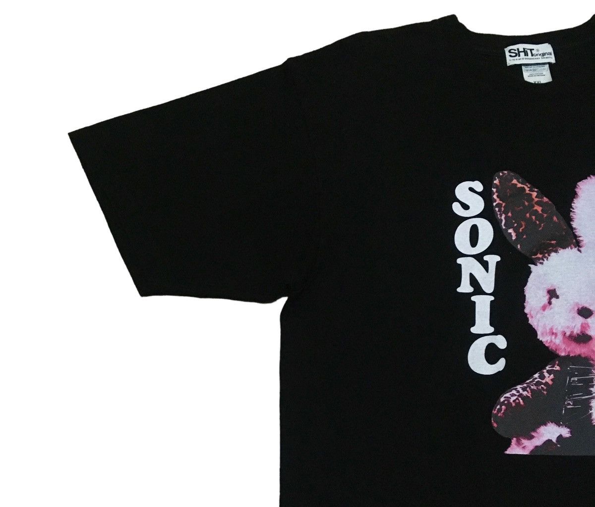 Japanese Brand × Seditionaries Very Rare Vintage Japanese Brand Shit Original T-shirt 2000s Size US XXL / EU 58 / 5 - 5 Thumbnail