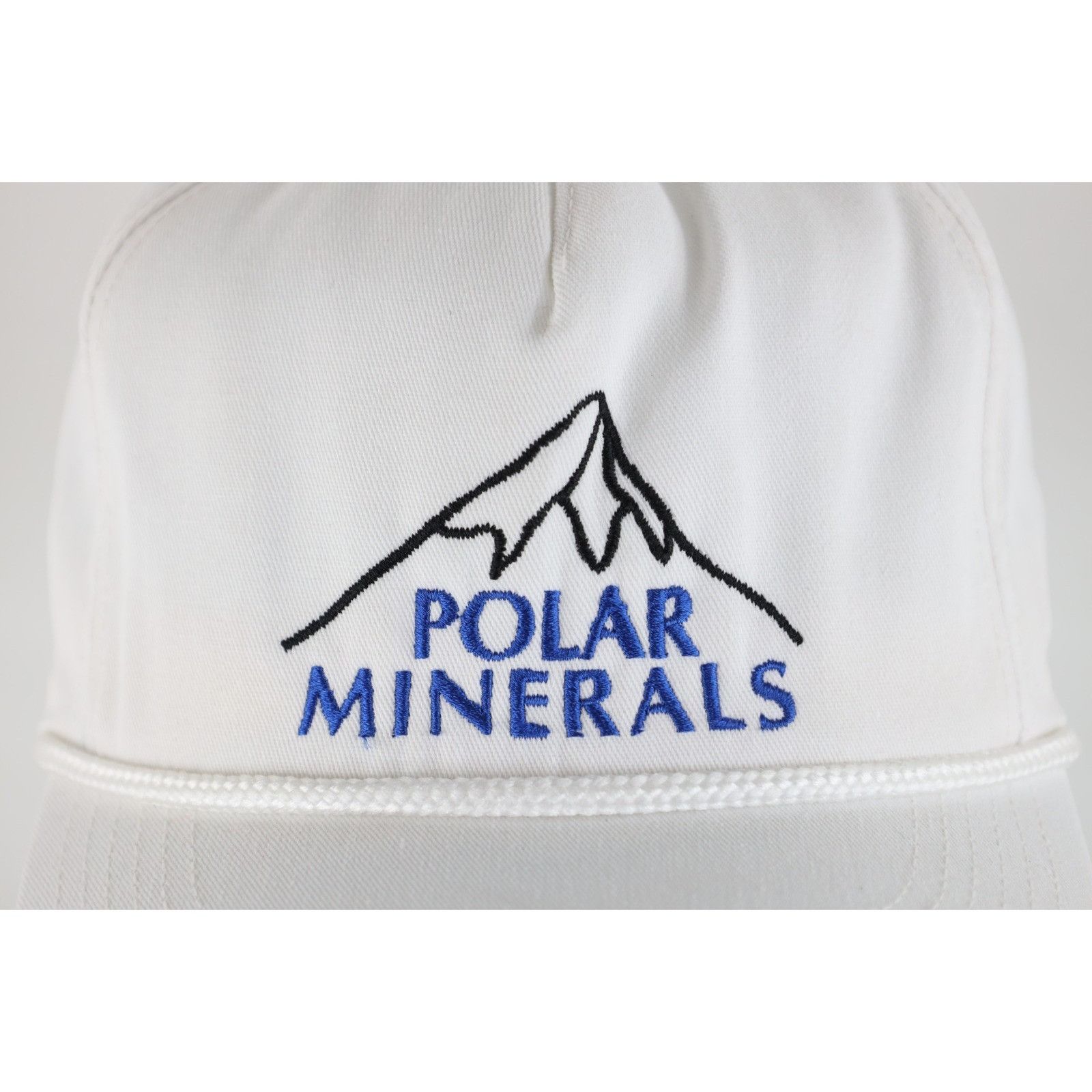 Vintage Vintage 90s Streetwear Spell Out Polar Minerals Mountain Hat Size ONE SIZE - 2 Thumbnail