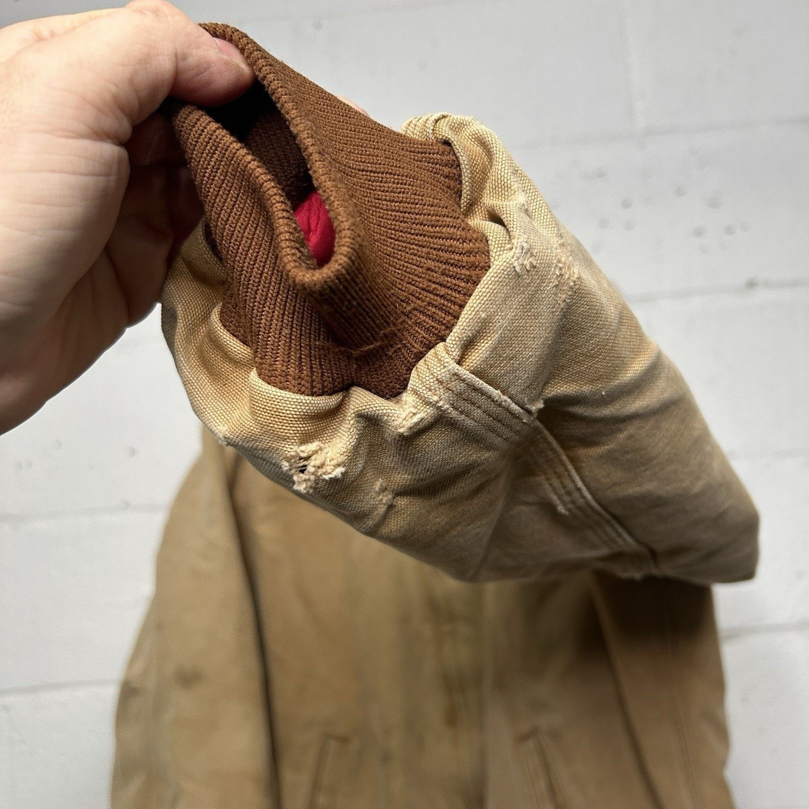 Carhartt Vintage Carhartt Quilted Santa Fe Jacket “Brown” J13 BRN Size US XL / EU 56 / 4 - 7 Thumbnail