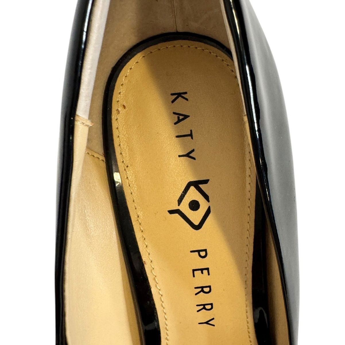 Other Katy Perry A.W. Black Patent Purple Ombre Heel Pump Size 9 Size US 9 / IT 39 - 13 Thumbnail