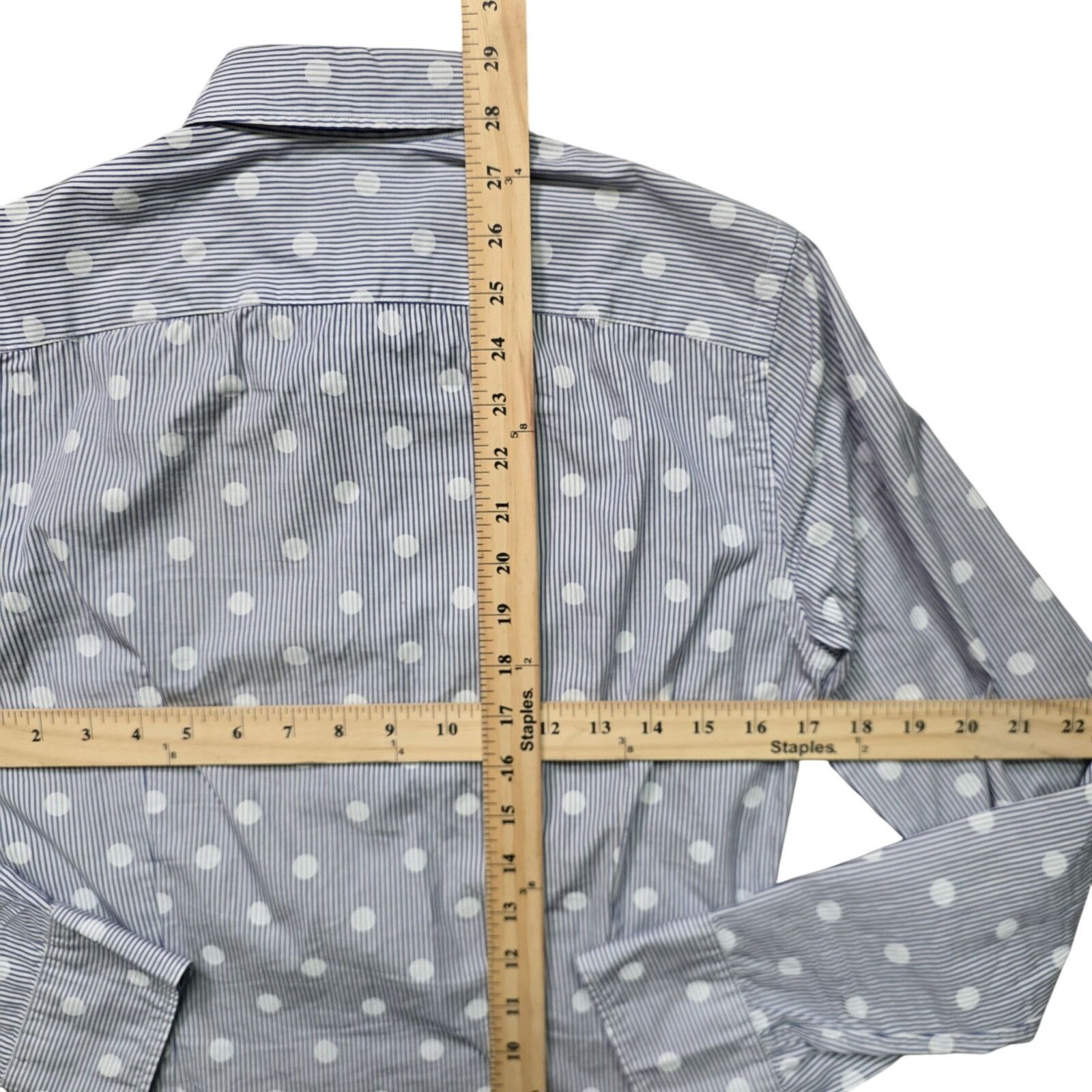Bonobos Bonobos Slim Fit Button Down Shirt Men XS Blue Casual Size US XS / EU 42 / 0 - 5 Thumbnail