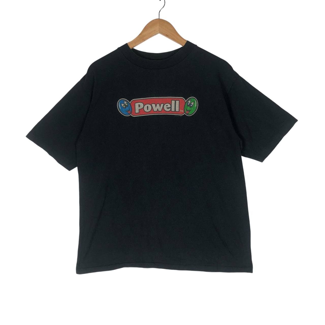 Vintage Skates Powell Men T-shirt 90s
