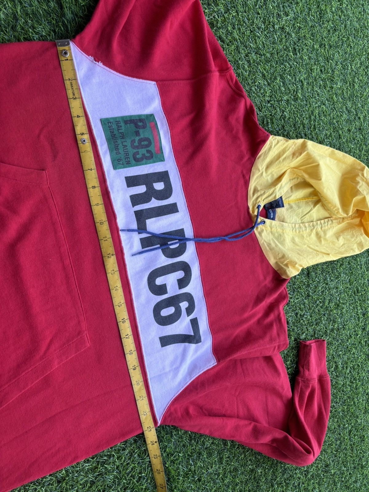 Polo Ralph Lauren Vintage Polo Ralph Lauren Rlpc 67 Hoodie Size US M / EU 48-50 / 2 - 8 Thumbnail