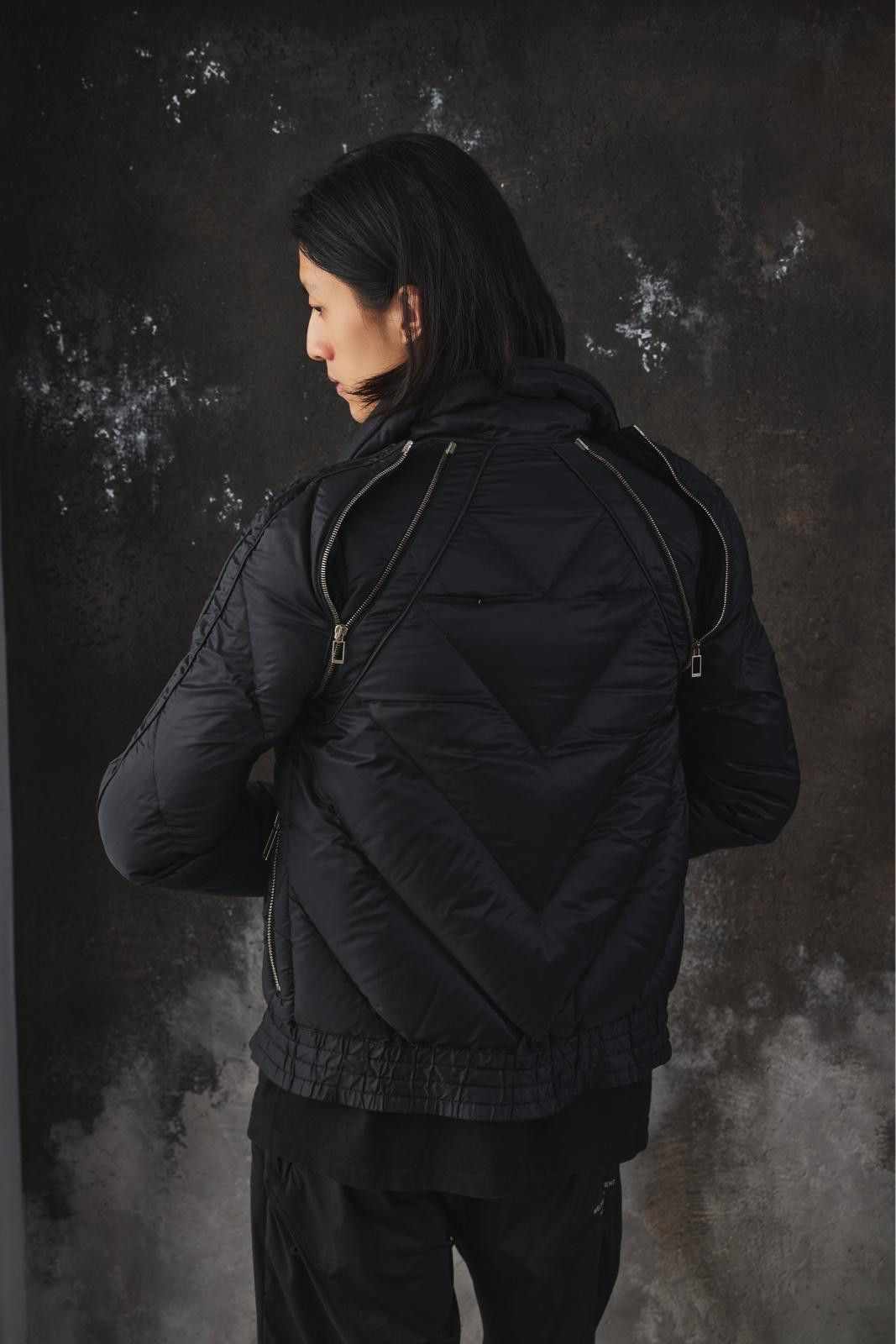 Dior Dior Homme 2008s Zippers Down Jacket Size US S / EU 44-46 / 1 - 8 Thumbnail