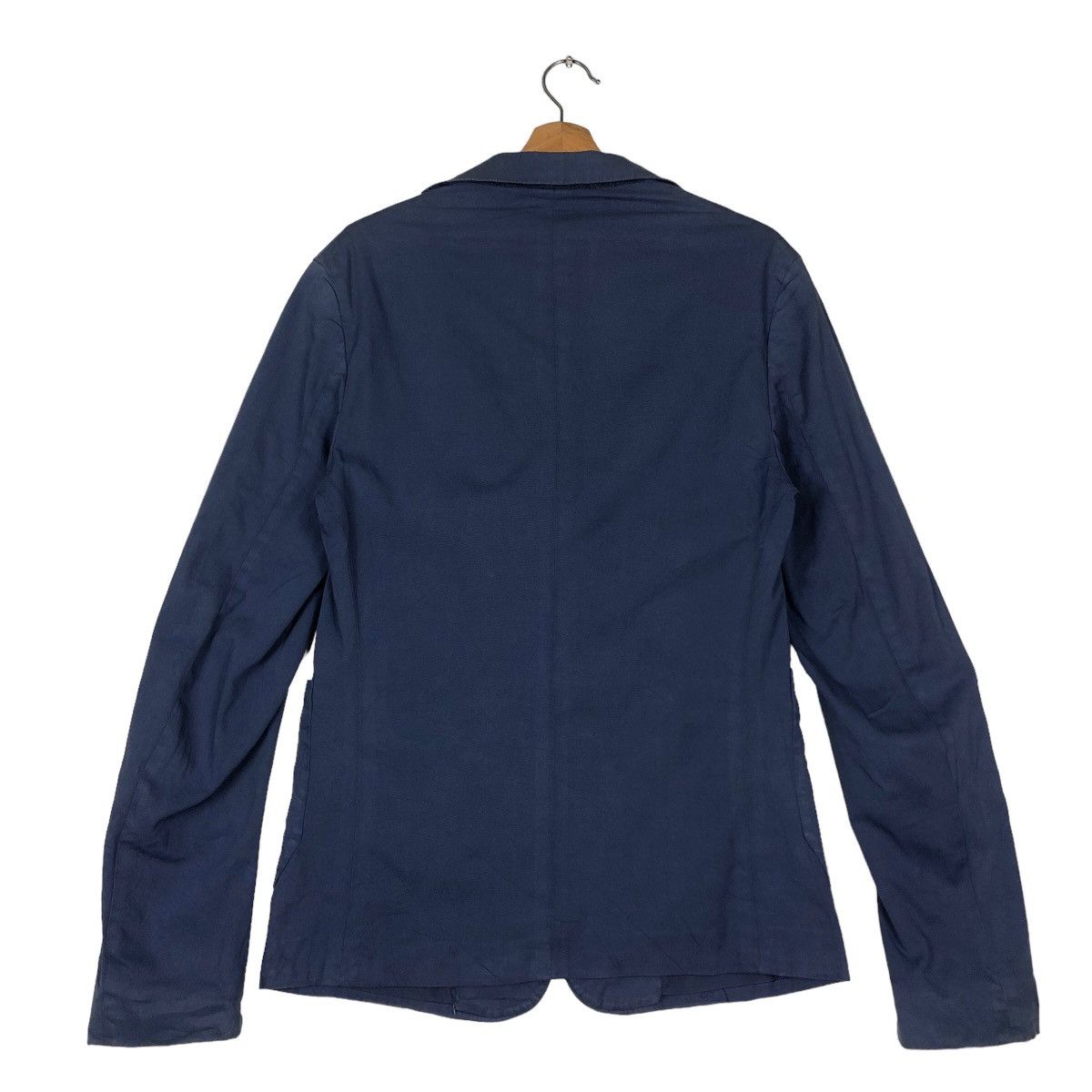 Japanese Brand 🔥Vtg Chore Jacket Double Breast Coats Menichetti Italy Size US M / EU 48-50 / 2 - 8 Thumbnail