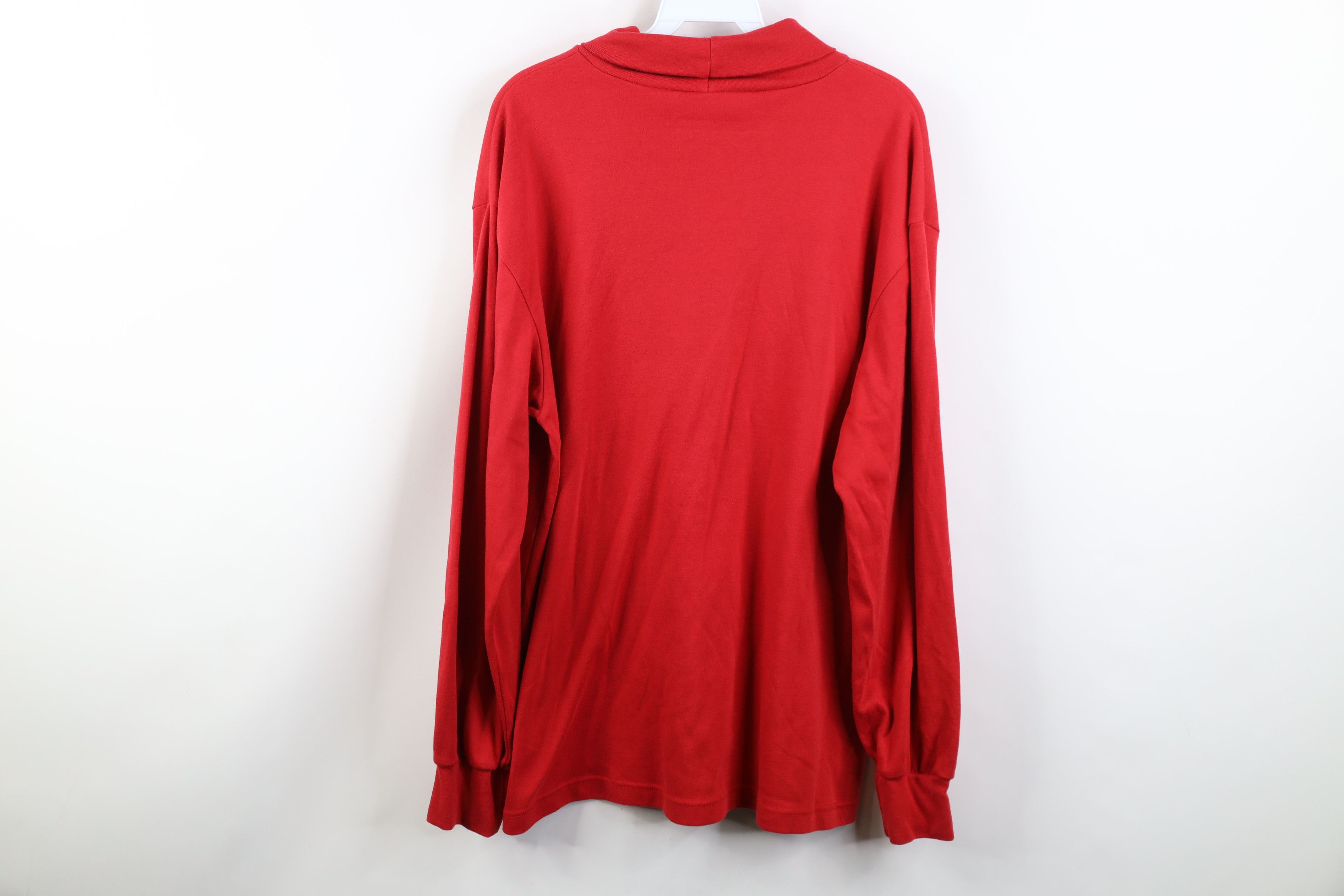 Vintage Vintage 90s Ohio State University Long Sleeve T-Shirt Size US XL / EU 56 / 4 - 11 Thumbnail