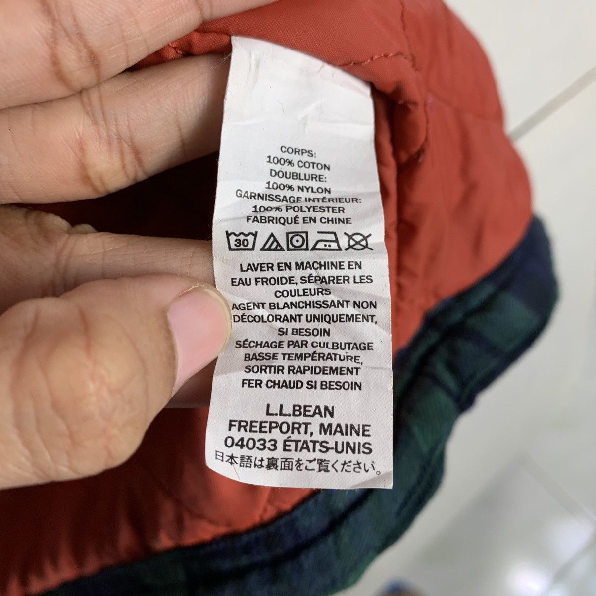 L.L. Bean LL Beans Tartan Shirt Jacket Size US M / EU 48-50 / 2 - 17 Thumbnail