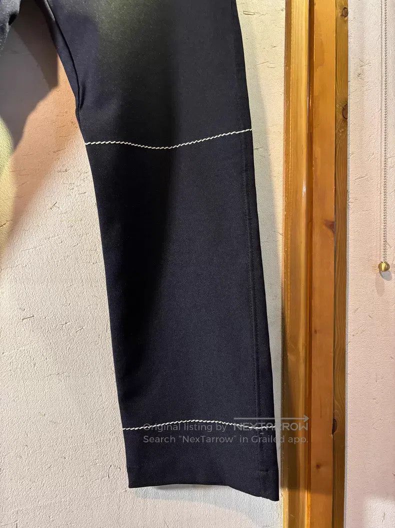 Comme des Garcons Comme Des Garcons size L Contrast Stitch Trousers Size US 27 - 5 Thumbnail