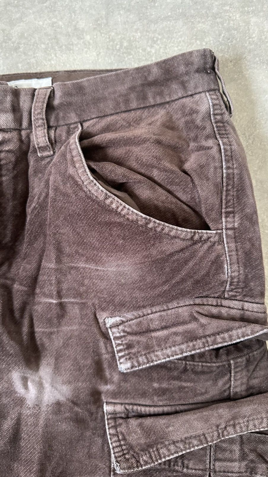Uniqlo VINTAGE STYLE UP BONDAGE DOUBLE SIDED POCKET CARGO PANT Size US 32 / EU 48 - 6 Thumbnail