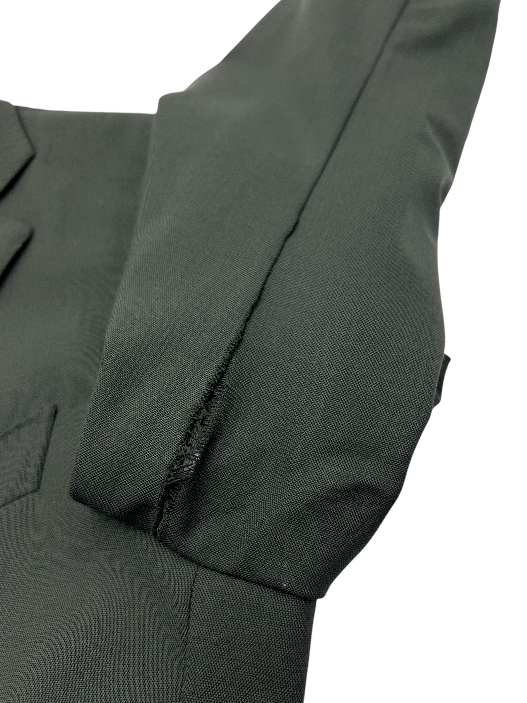 Suitsupply La Spalla Wool Formal Blazer Waistcoat Suit EU:94; UK/US:38L Size 38L - 18 Thumbnail