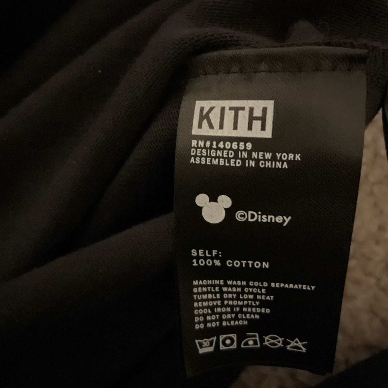 Disney × Kith Kith 90s Classic Logo Mickey Ss Tee Black Size US XXL / EU 58 / 5 - 5 Thumbnail