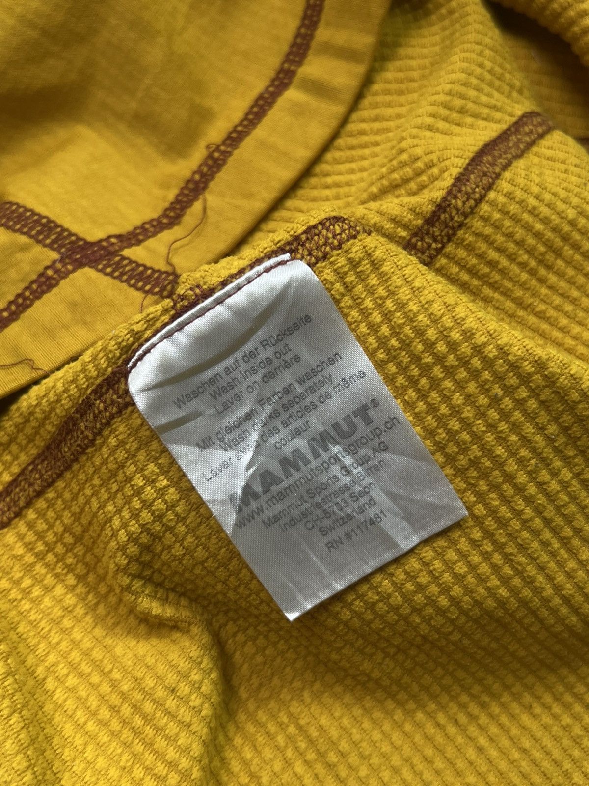 Mammut MAMMUT EXTREME HALF ZIP FLEECE PULLOVER OUTDOOR Size US L / EU 52-54 / 3 - 12 Thumbnail
