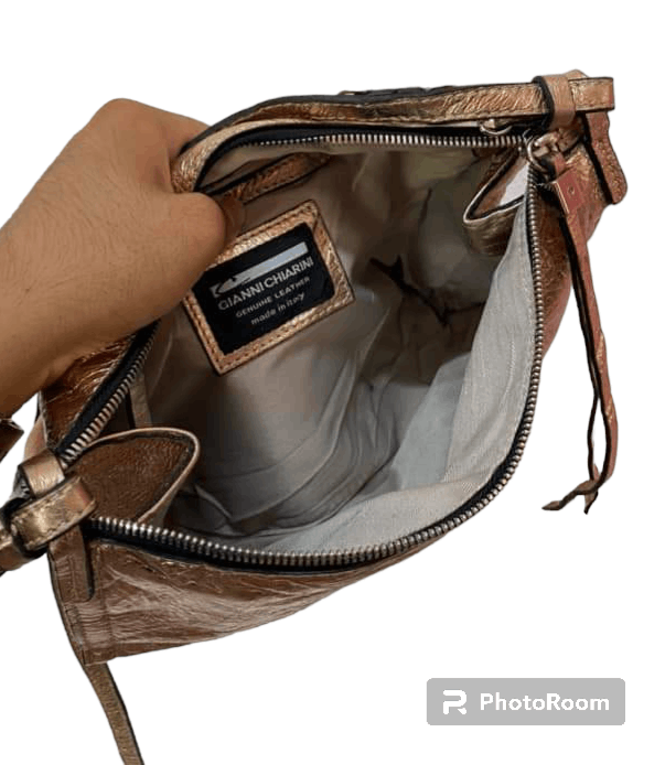 Gianni Chiarini × Leather 🔥 GIANNI CHIARINI MADE IN ITALY CROSSBODY BAGS 🔥 Size ONE SIZE - 3 Thumbnail