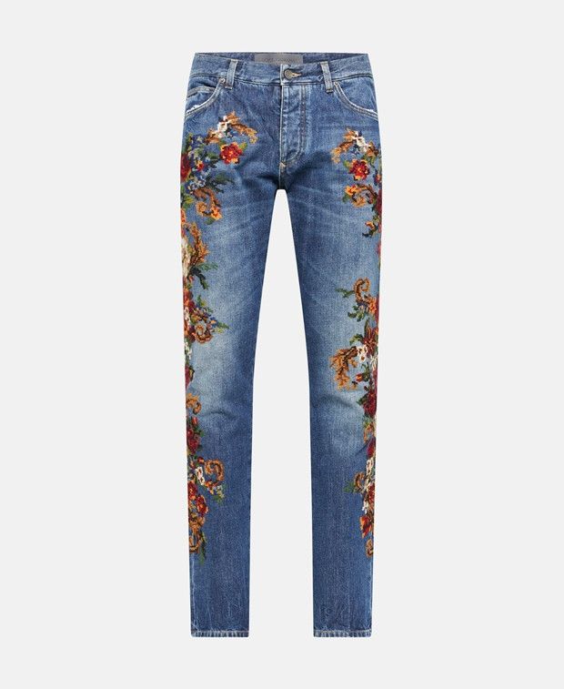 Dolce & Gabbana Slim fit jeans Size US 44 / EU 60 - 1 Thumbnail