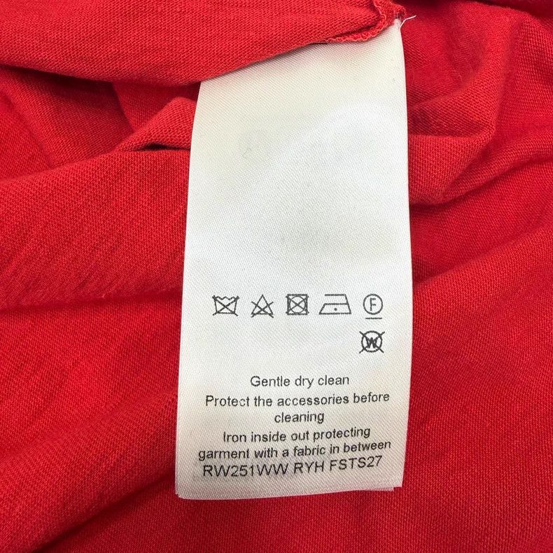 Louis Vuitton Louis Vuitton 25 Red 1854 Short Sleeve Size US L / EU 52-54 / 3 - 5 Thumbnail