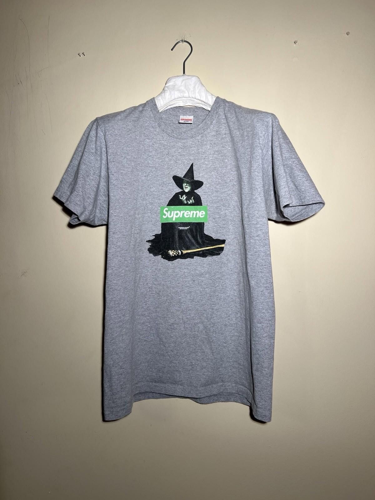 Supreme 2015 Supreme Undercover Witch Box Logo Tee T-Shirt L Size US L / EU 52-54 / 3 - 2 Thumbnail