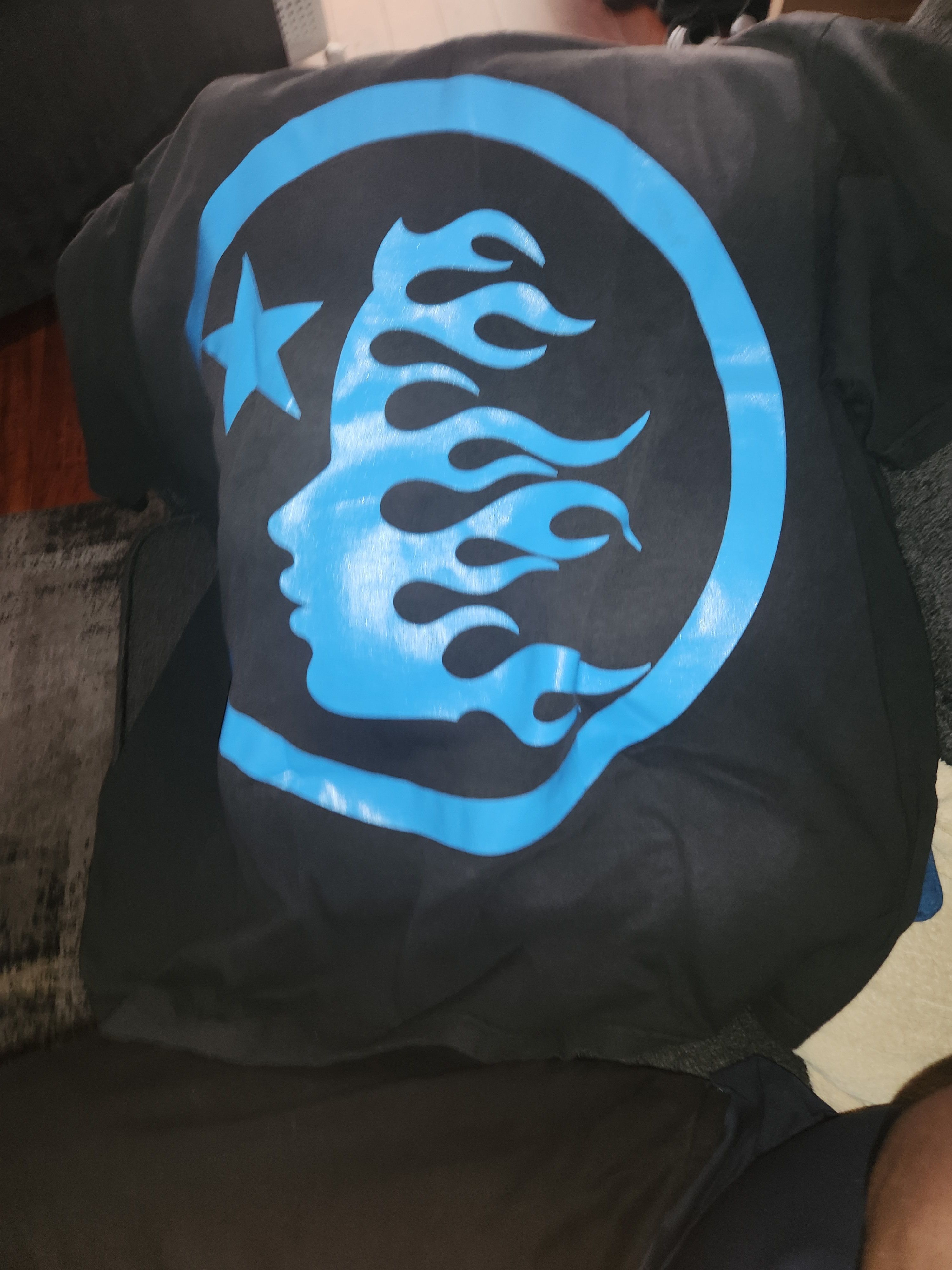 HELLSTAR Hellstsr Classic Gel Blue Logo 2xl XXL Size US XXL / EU 58 / 5 - 2 Thumbnail