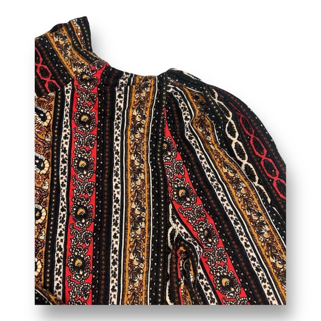 Free People Free People Donatello Turtleneck Printed Top Size Large Size L / US 10 / IT 46 - 6 Thumbnail