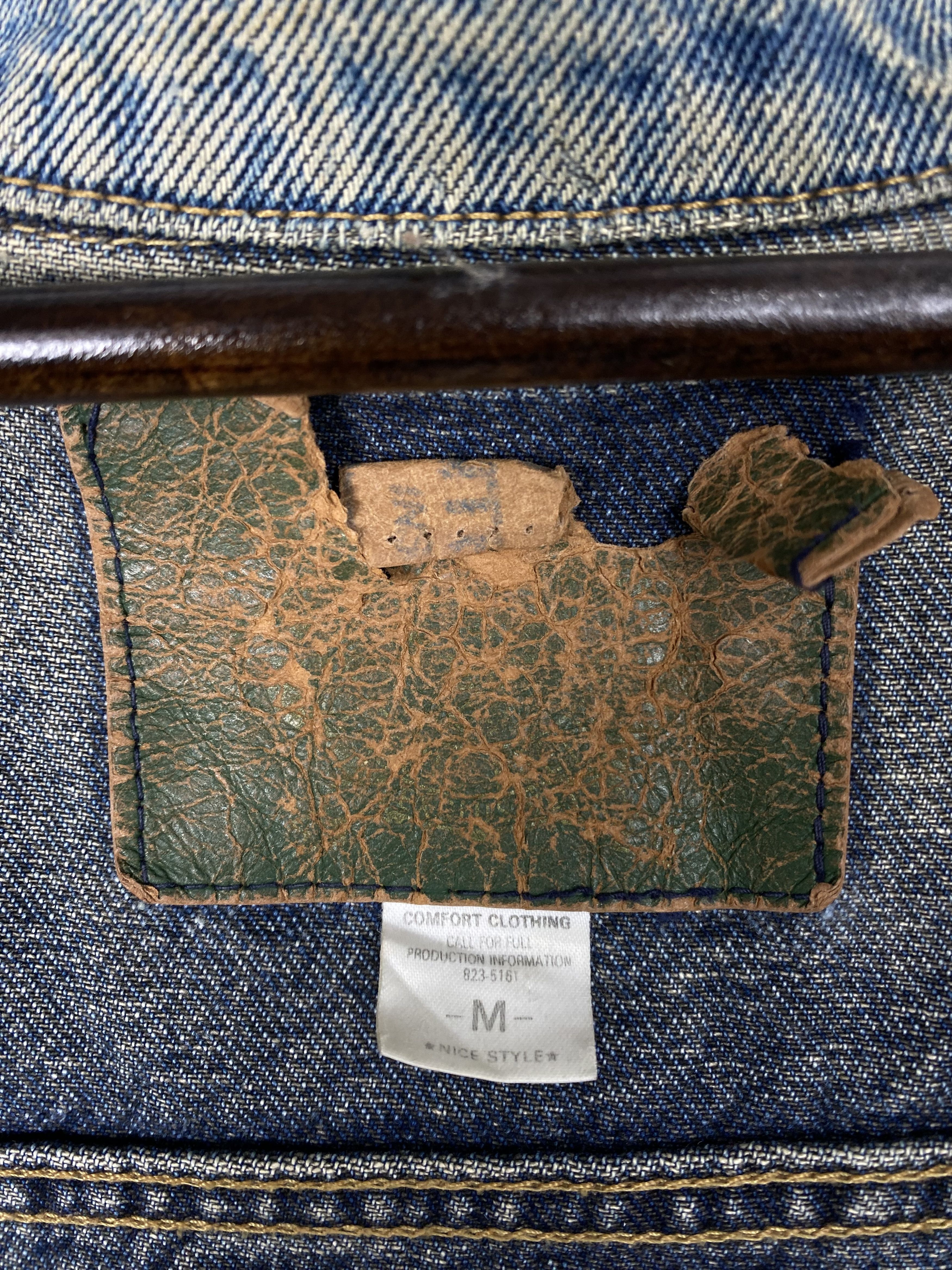 Edwin Vintage Edwin Button Up Denim Jacket Size US M / EU 48-50 / 2 - 11 Thumbnail