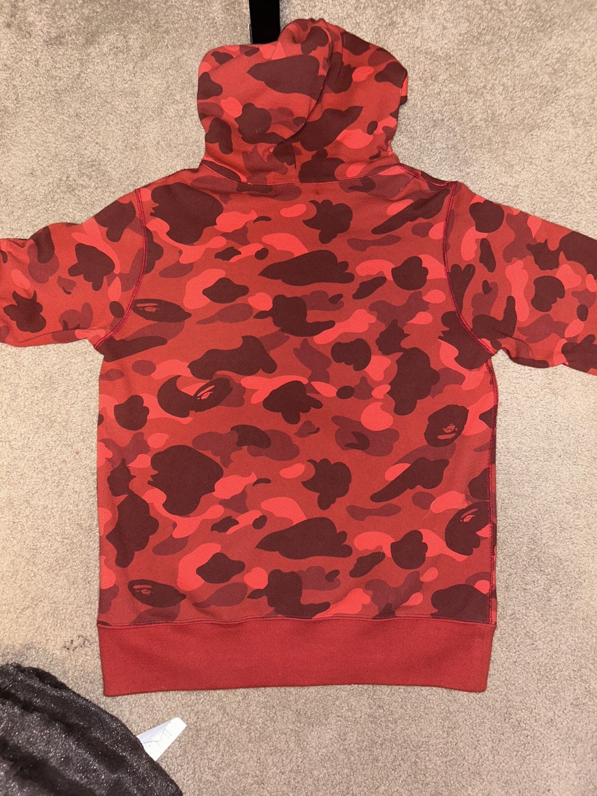 Bape Bape color camo college pullover hoodie Size US M / EU 48-50 / 2 - 6 Thumbnail
