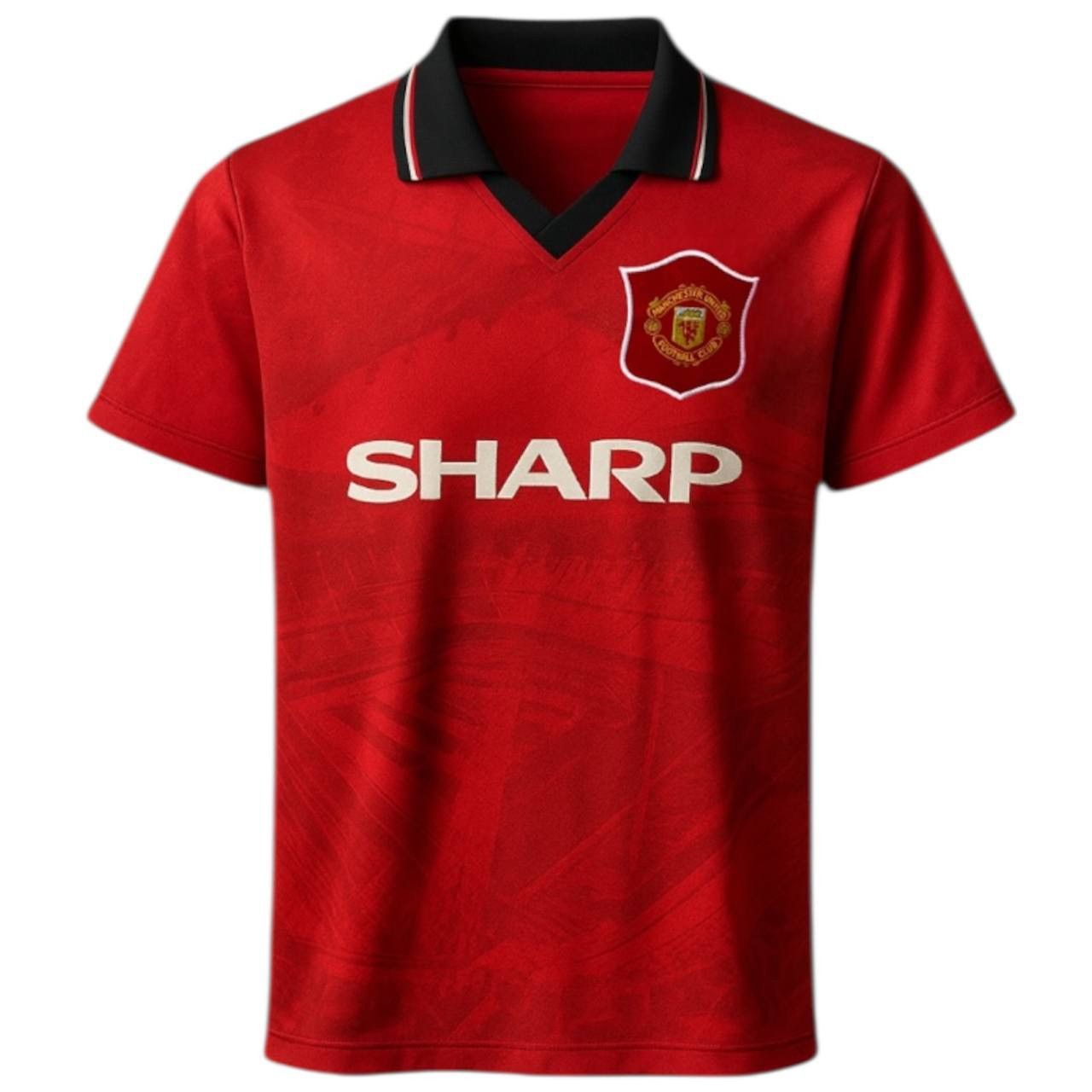 Vintage 1994/96 MANCHESTER UNITED REMAKE HOME SOCCER JERSEY SHIRT S Size US S / EU 44-46 / 1 - 1 Thumbnail