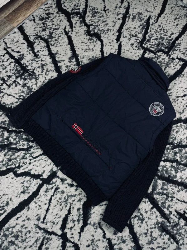 Other jacket Crumberry Vest Men 056 Navy Blue XL Size US XL / EU 56 / 4 - 4 Thumbnail
