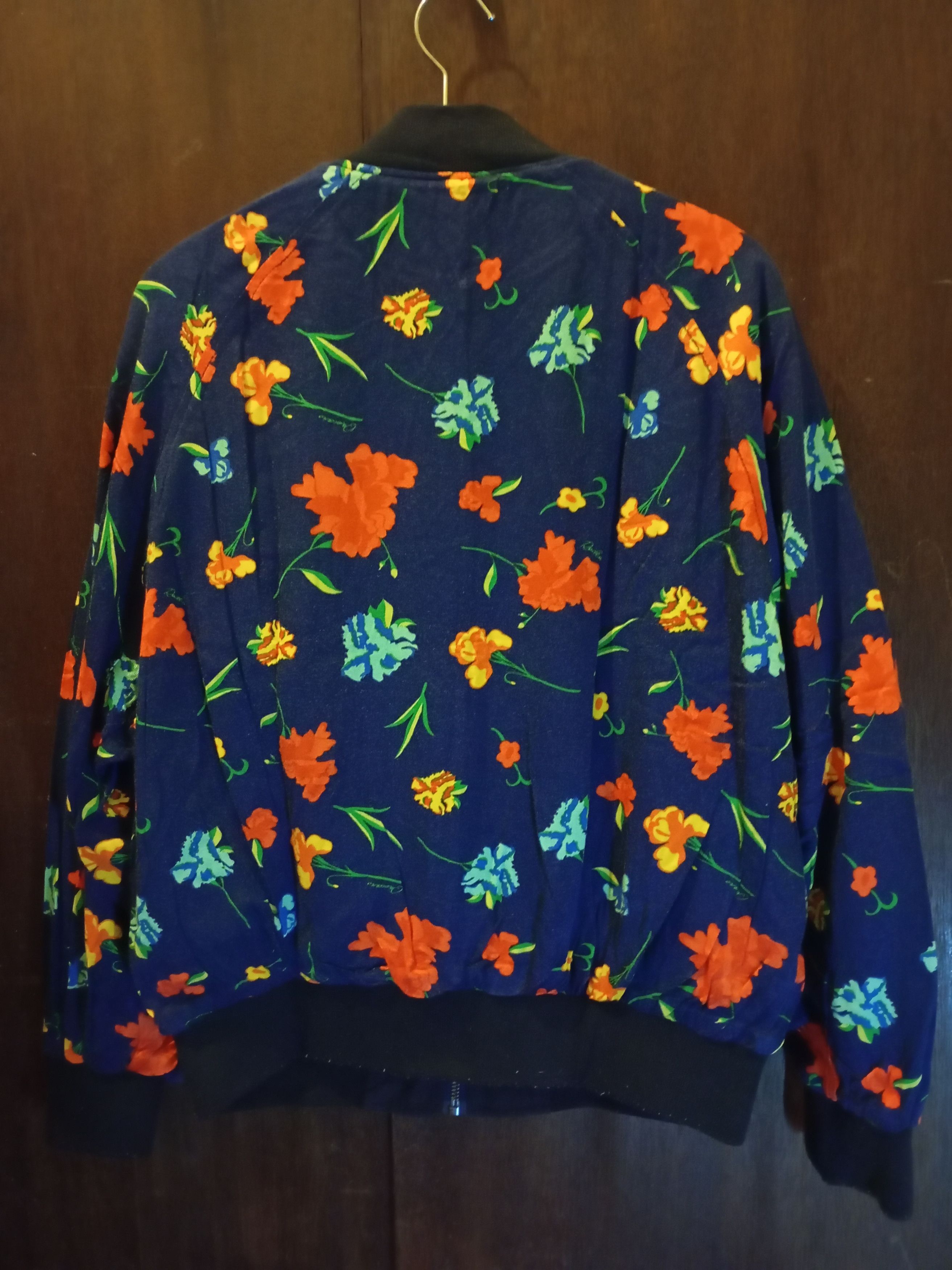 The Unbranded Brand Reversible Bomber Jacket Size M / US 6-8 / IT 42-44 - 3 Thumbnail