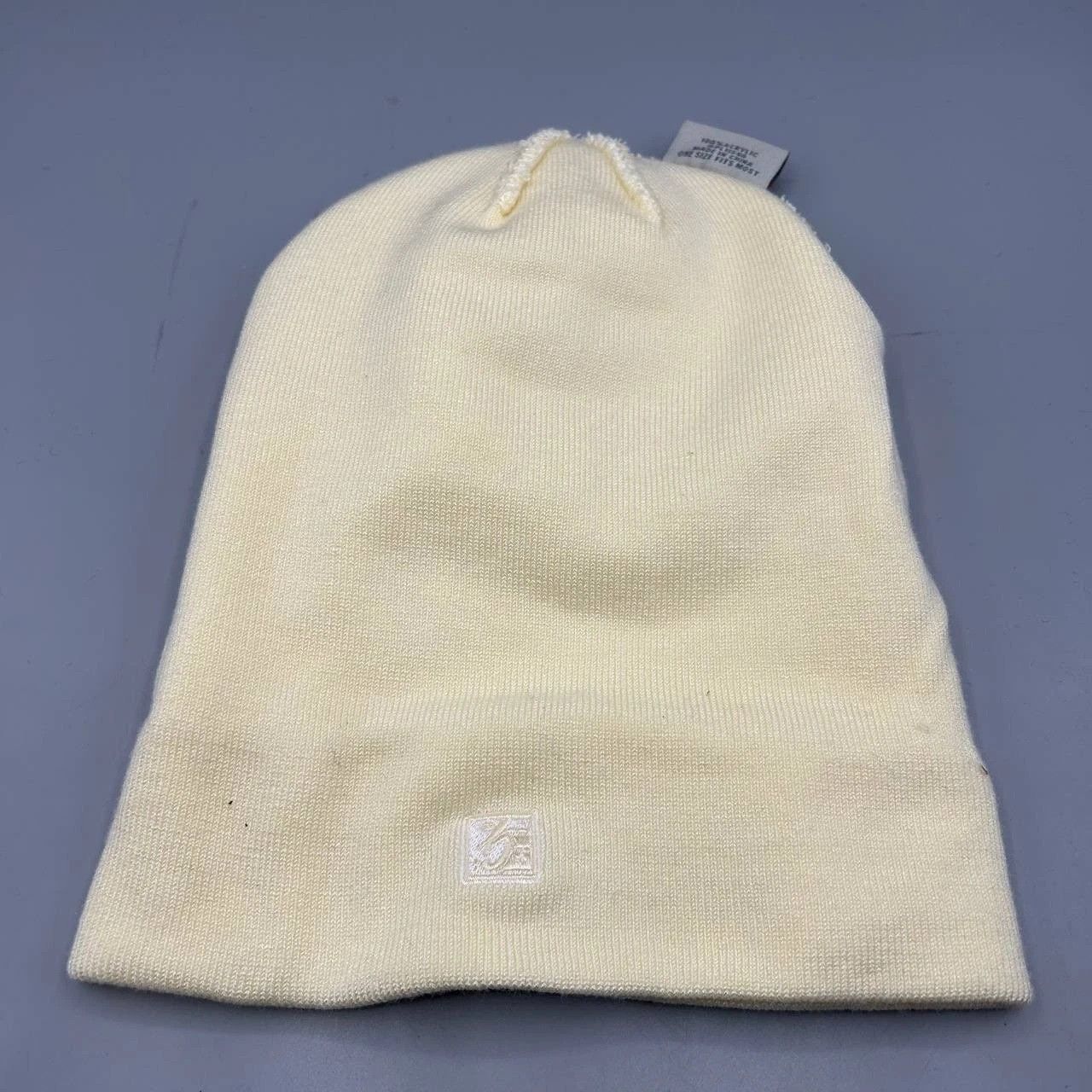 The Game Morro Bay California Hat Men Cream The Game Cuffed Beanie Size ONE SIZE - 3 Thumbnail
