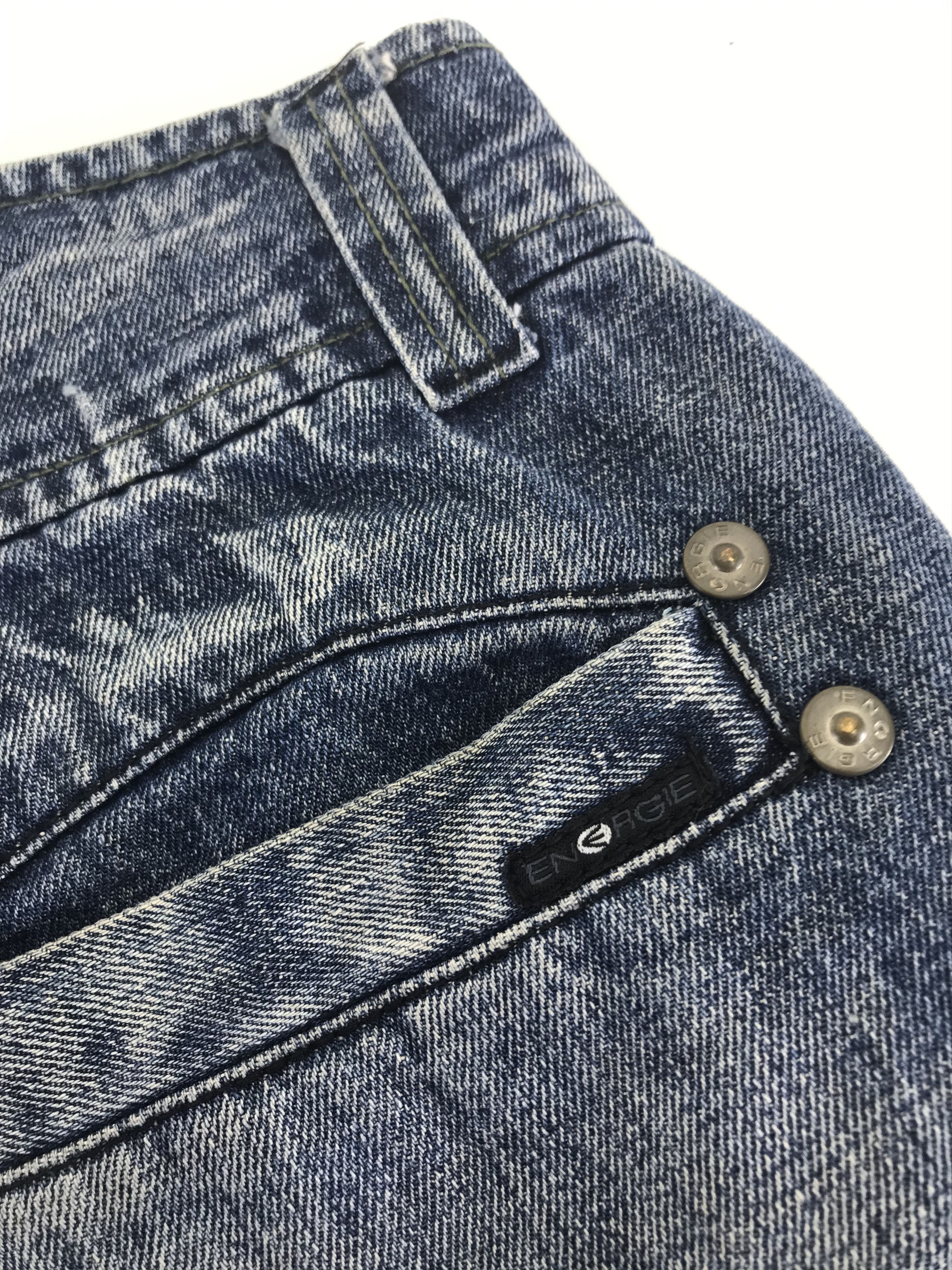 Energie Energie x Sixty Baggy Jeans Wide Leg Denim Size US 30 / EU 46 - 10 Thumbnail