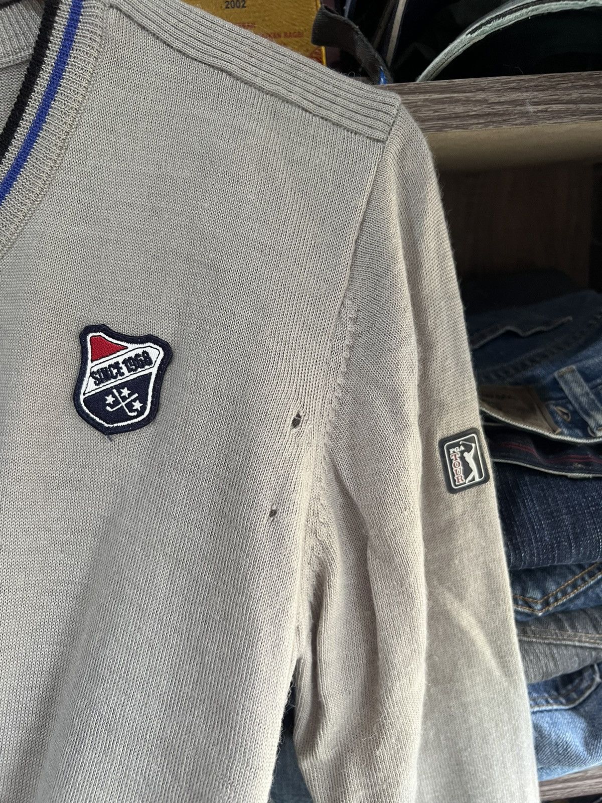 PGA Tour 🔥Vintage PGA Tour Sweatshirt Size US S / EU 44-46 / 1 - 9 Thumbnail