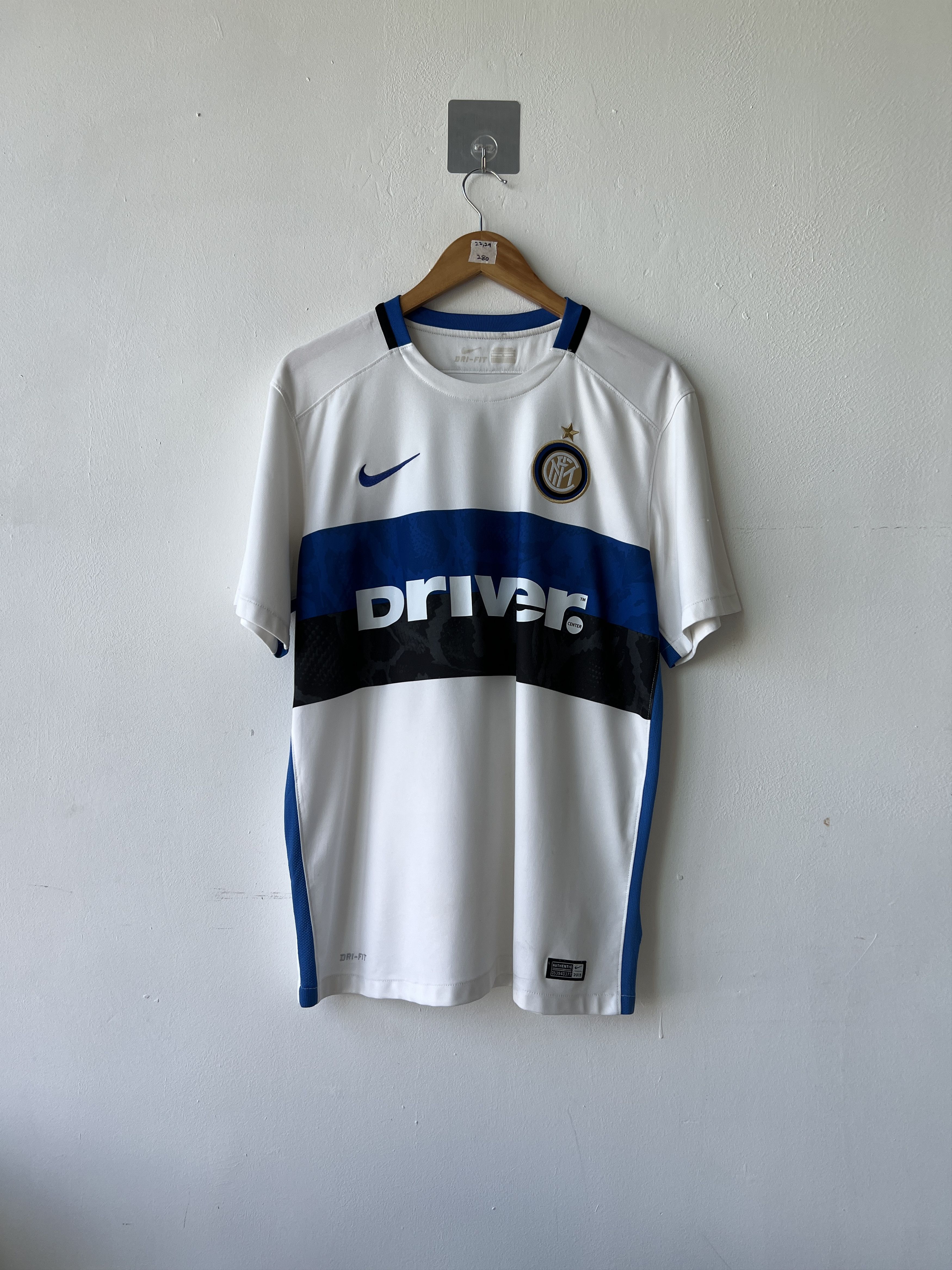 Nike (L) Inter Milan 2015-16 Away Kit Icardi #9 Size US L / EU 52-54 / 3 - 2 Thumbnail