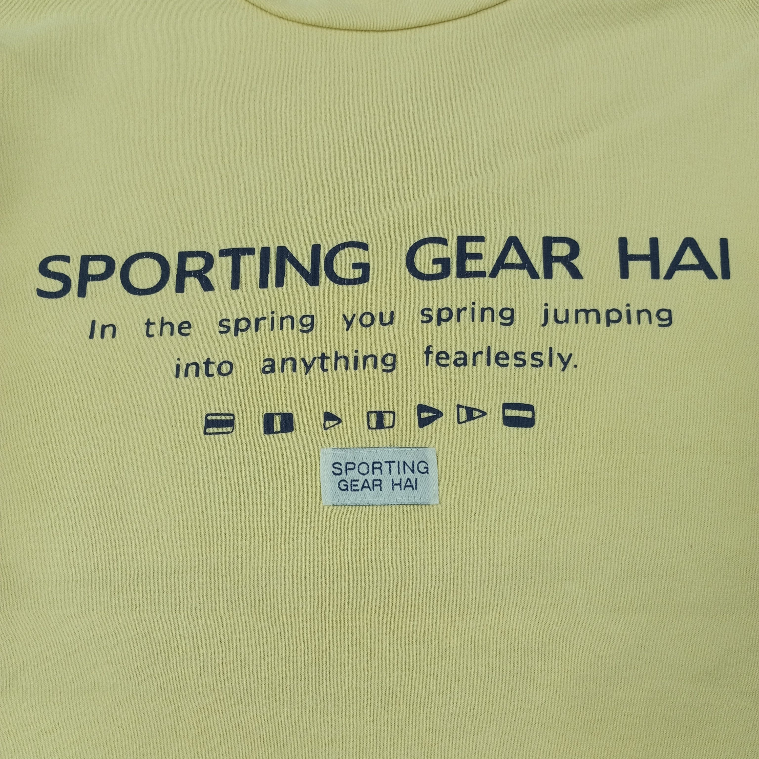 Hai Sporting Gear Hai Sporting Gear by Issey Miyake Sweatshirt c242n13 Size US M / EU 48-50 / 2 - 2 Thumbnail