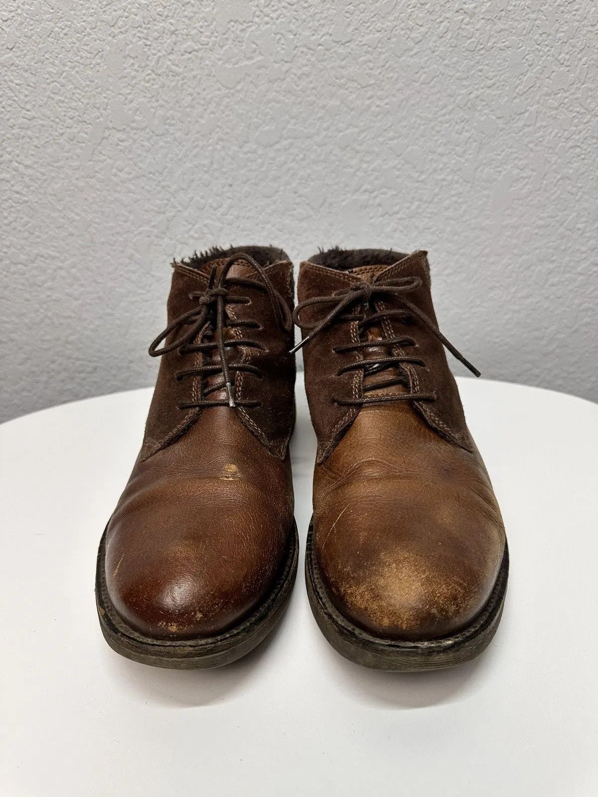 Ralph Lauren RALPH LAUREN AS 98 JAPAN RARE RRL LEATHER BOOTS WESTERN USA Size US 11 / EU 44 - 9 Thumbnail