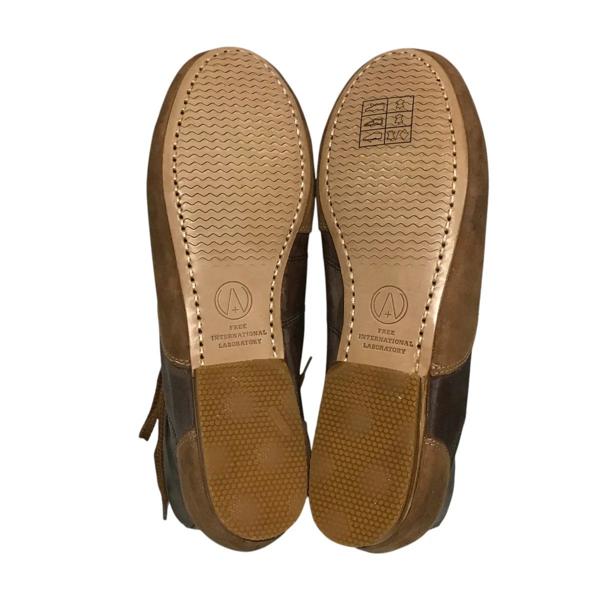 Visvim Visvim 【DRIVER-FOLK】 sneaker 0123302002003 Size US 10 / EU 43 - 6 Thumbnail