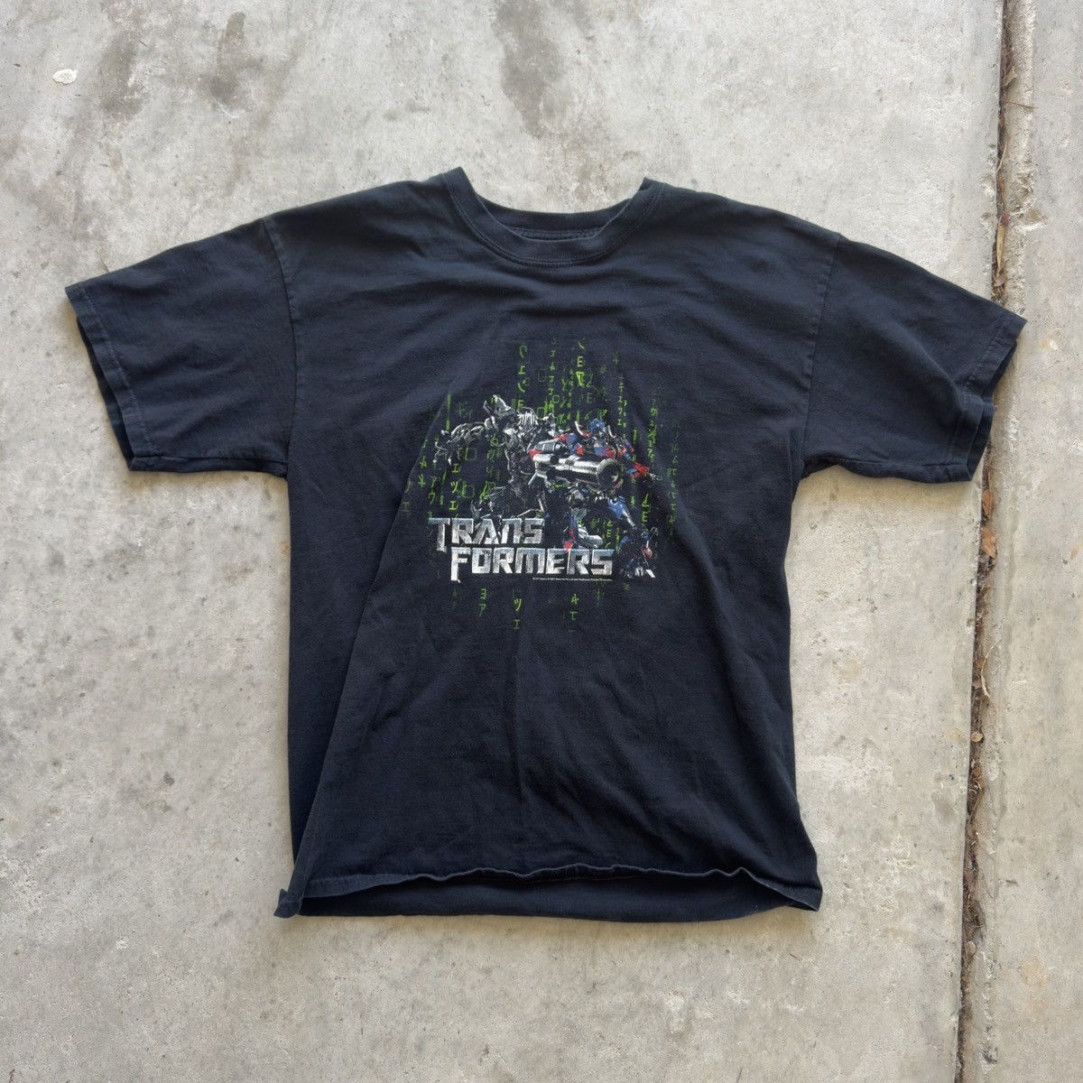 Transformers Vintage promotional transformers T shirt Size US L / EU 52-54 / 3 - 1 Thumbnail