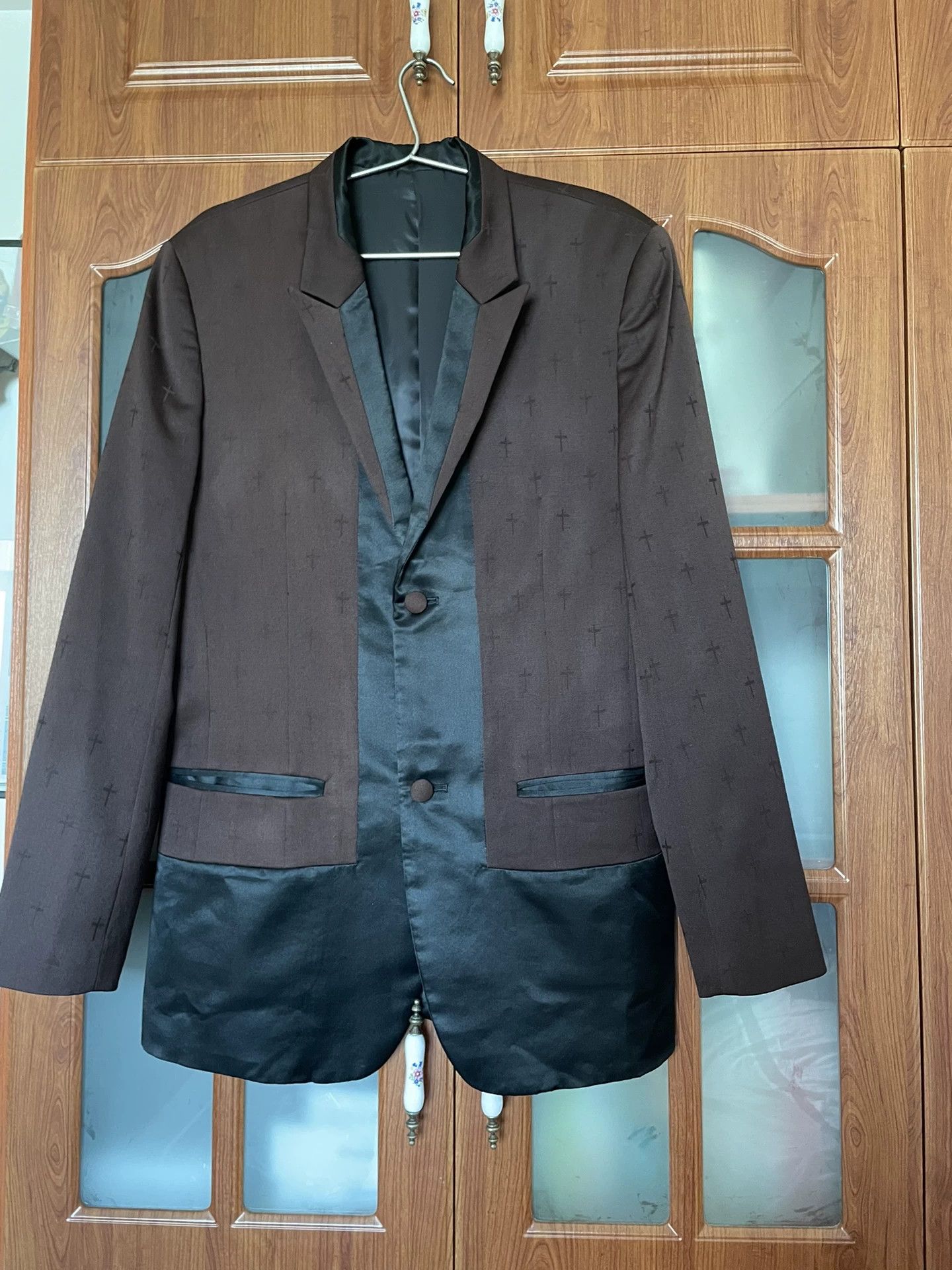 Undercover stylish brown blazer with shoulder pads Size M / US 6-8 / IT 42-44 - 1 Thumbnail