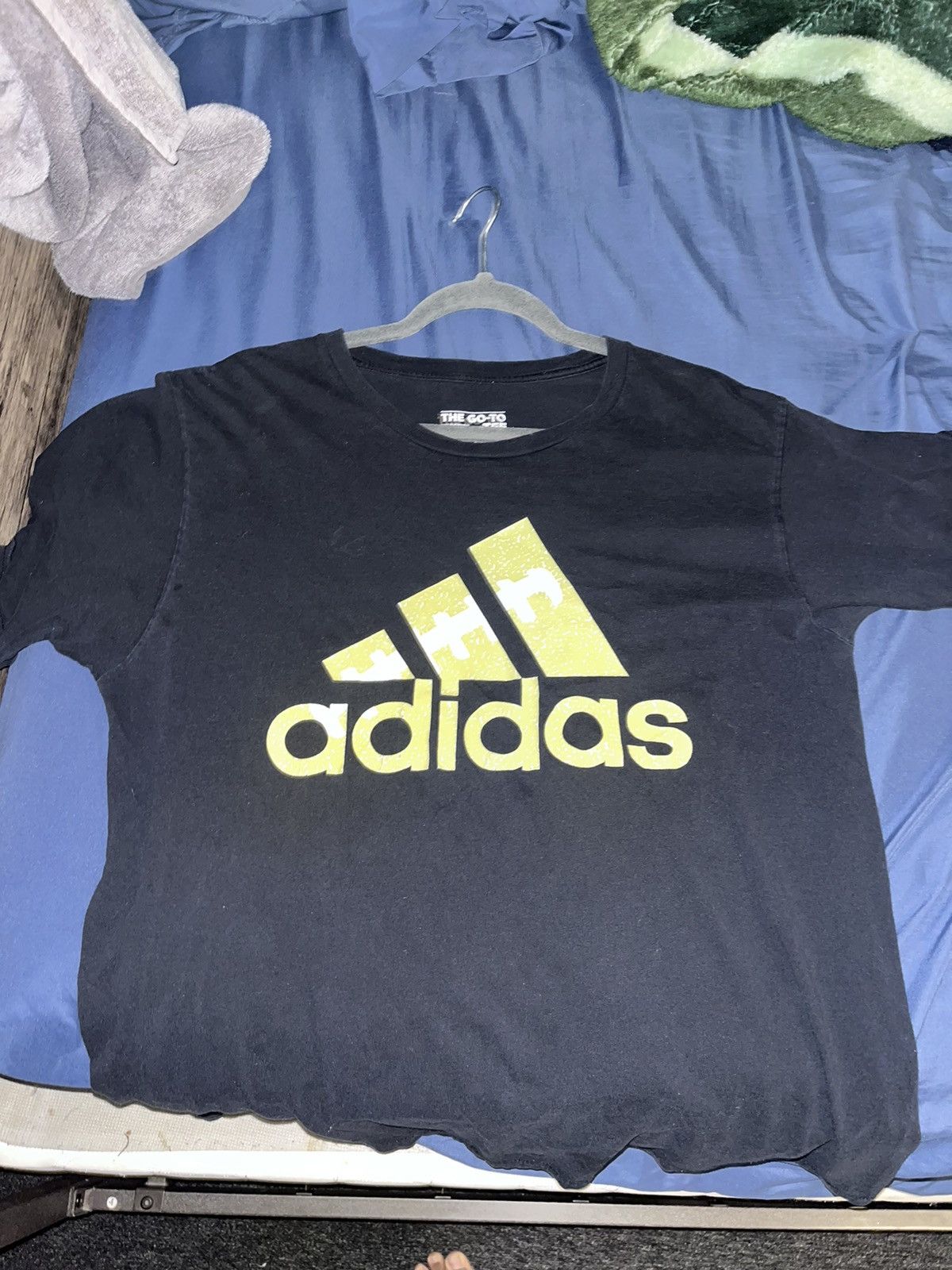 Adidas × Vintage Adidas T-shirt Size US L / EU 52-54 / 3 - 5 Thumbnail