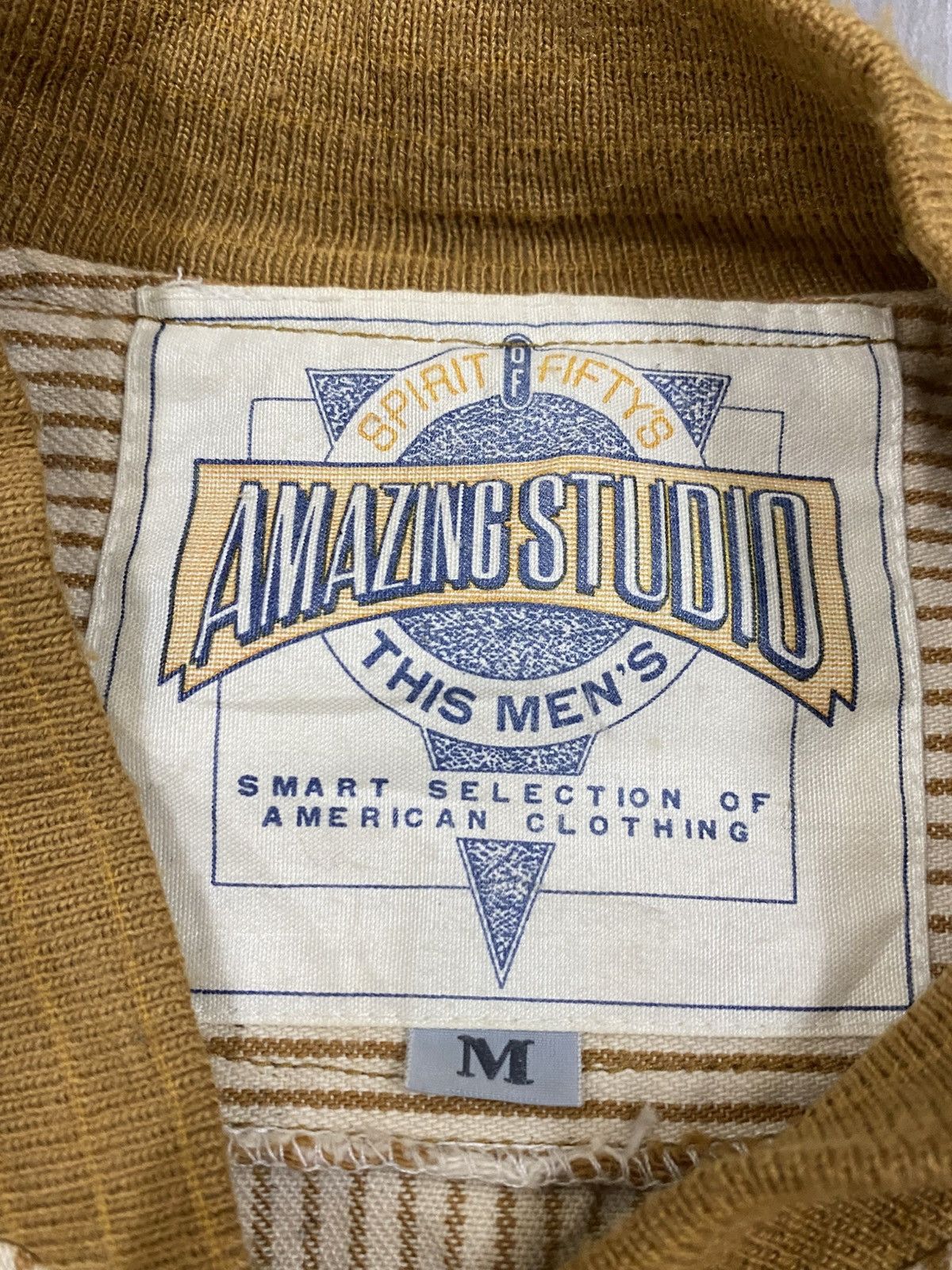 Vintage Amazing Studio Interpretation Surplus Boys Jacket Size US M / EU 48-50 / 2 - 10 Thumbnail