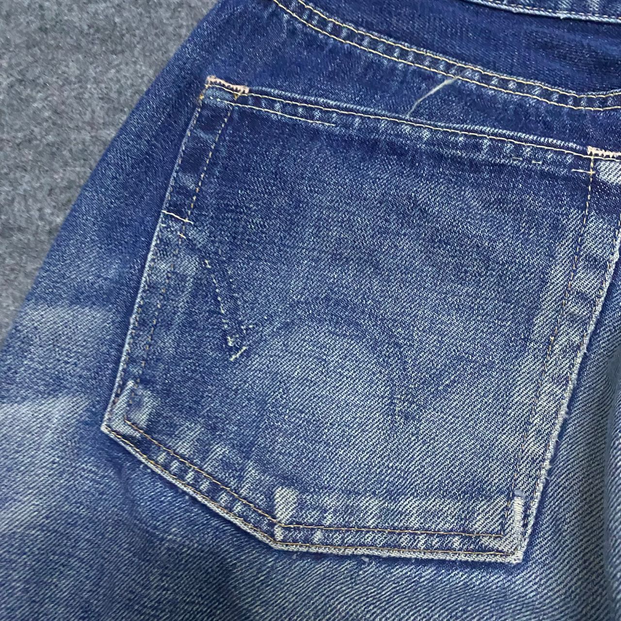 Edwin 💥Vintage Edwin Selvedge Redline Distressed Denim Size US 32 / EU 48 - 16 Thumbnail