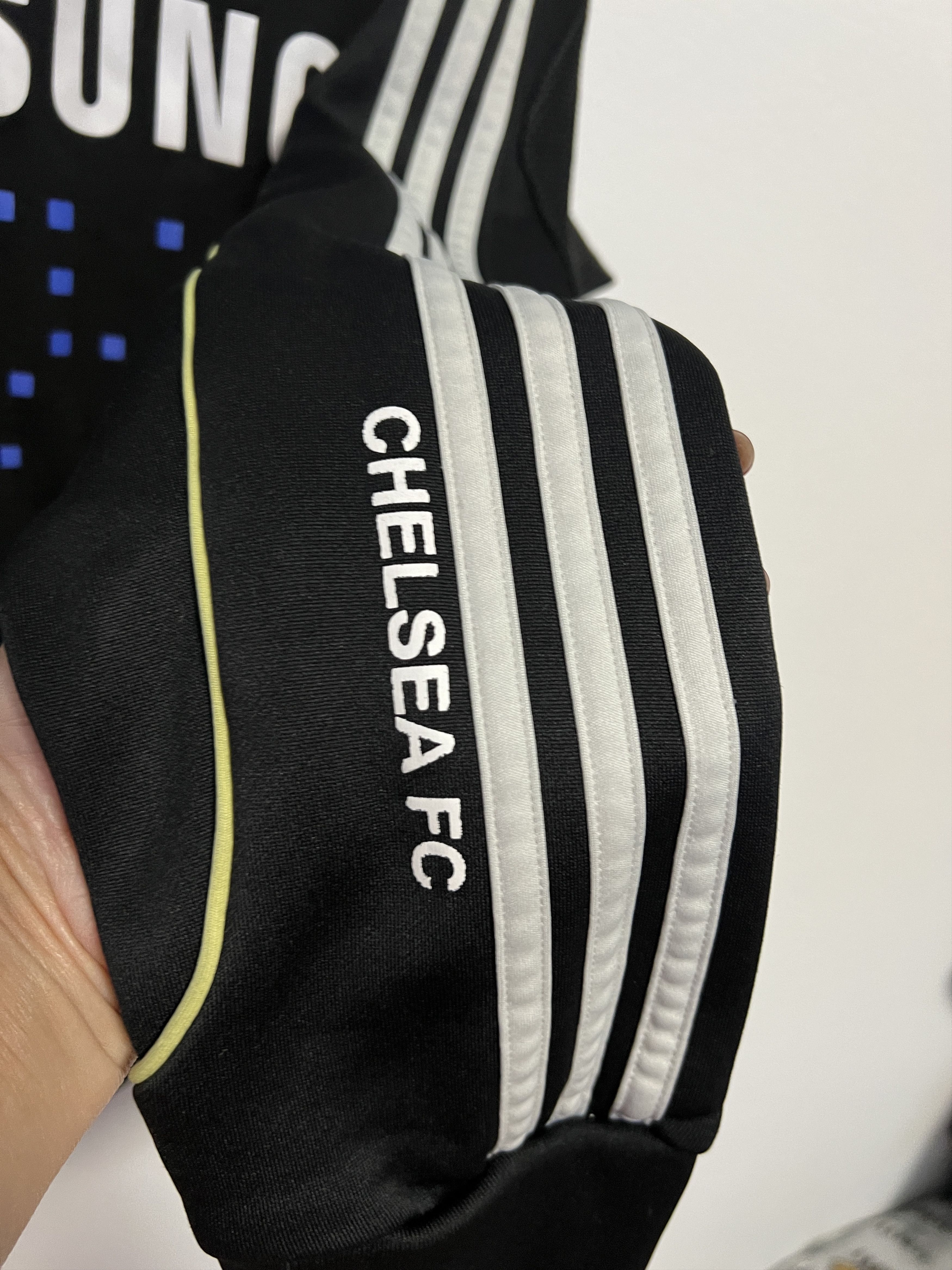 Adidas Vintage Adidas Chelsea Football Sweatshirt Soccer Track Top Size US M / EU 48-50 / 2 - 6 Thumbnail