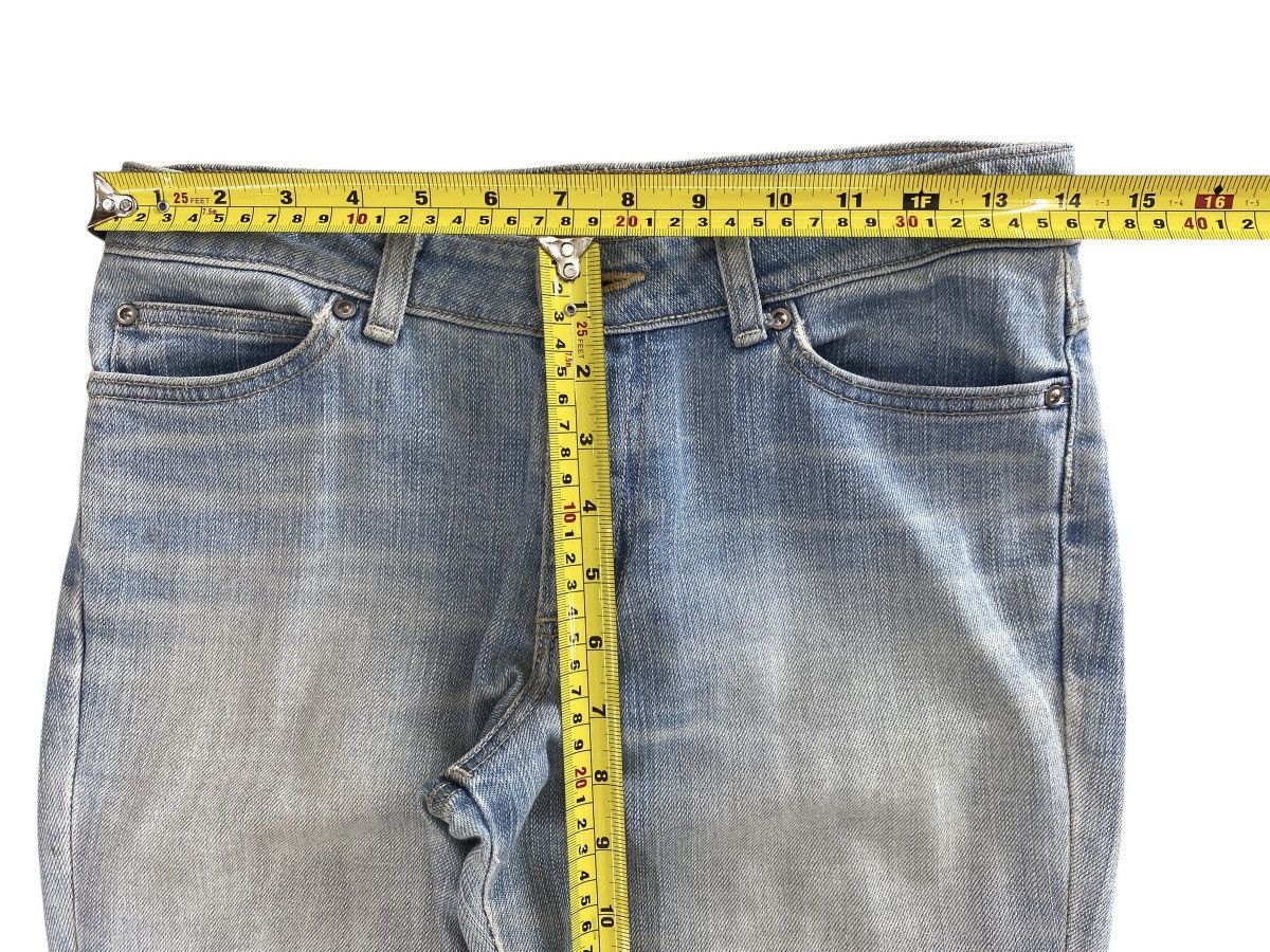 Edwin Edwin Light Wash High Waist Style Flared Jeans Size US 28 / EU 44 - 7 Thumbnail