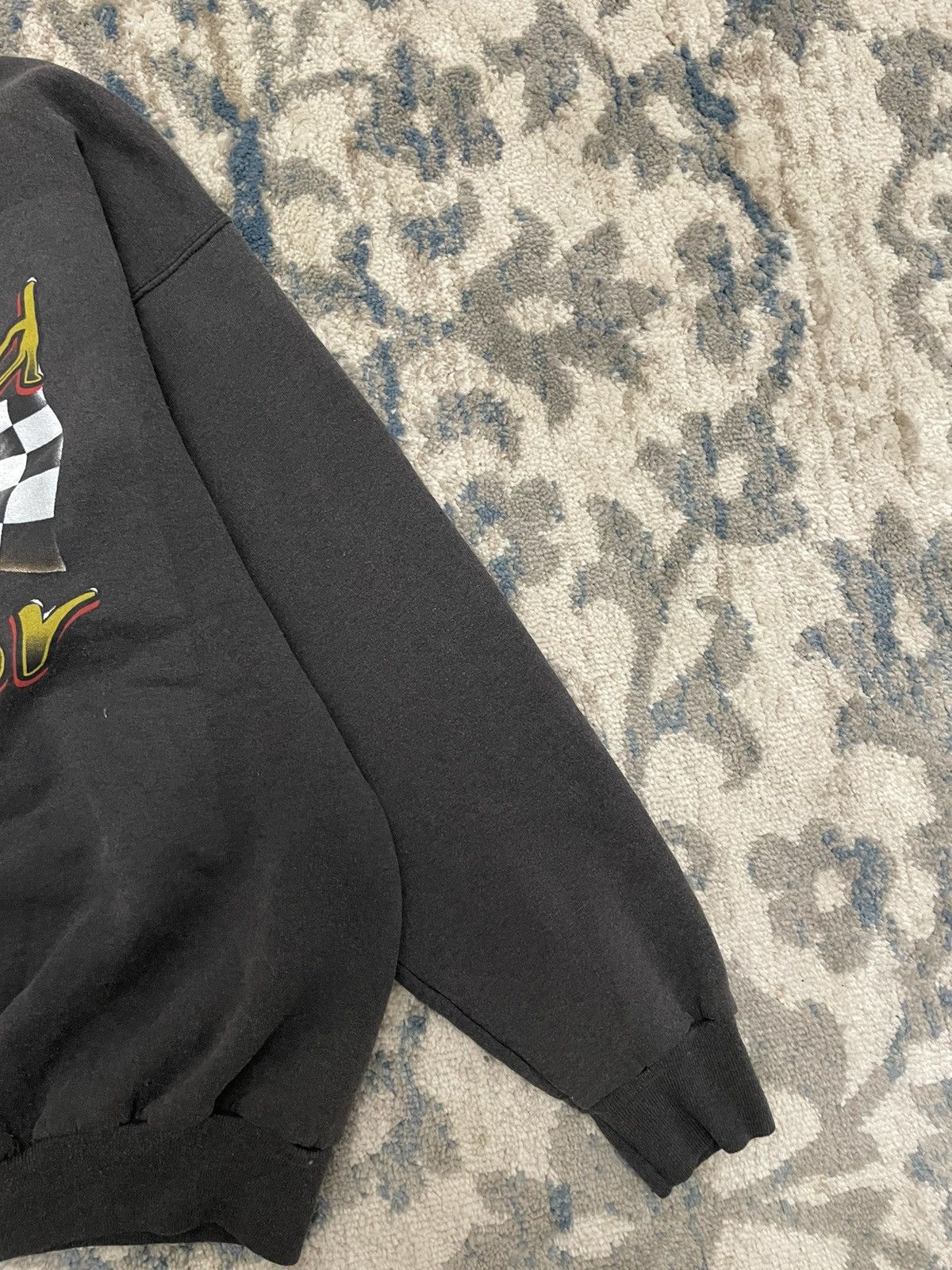 Carhartt Vintage Y2K Black Graphic Sweatshirt Crewneck Biker Russell Size US S / EU 44-46 / 1 - 3 Thumbnail