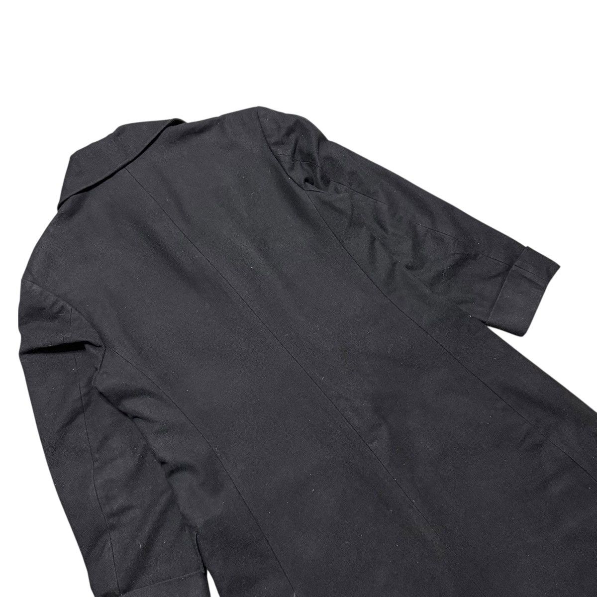 Yohji Yamamoto Yohji Yamamoto Pour Homme 80s Runway Double Breasted Coat Size US M / EU 48-50 / 2 - 17 Thumbnail
