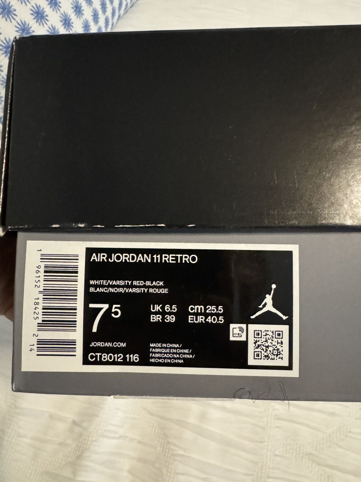 Jordan Brand Jordan 11 “Cherry” Size US 7.5 / EU 40-41 - 10 Thumbnail