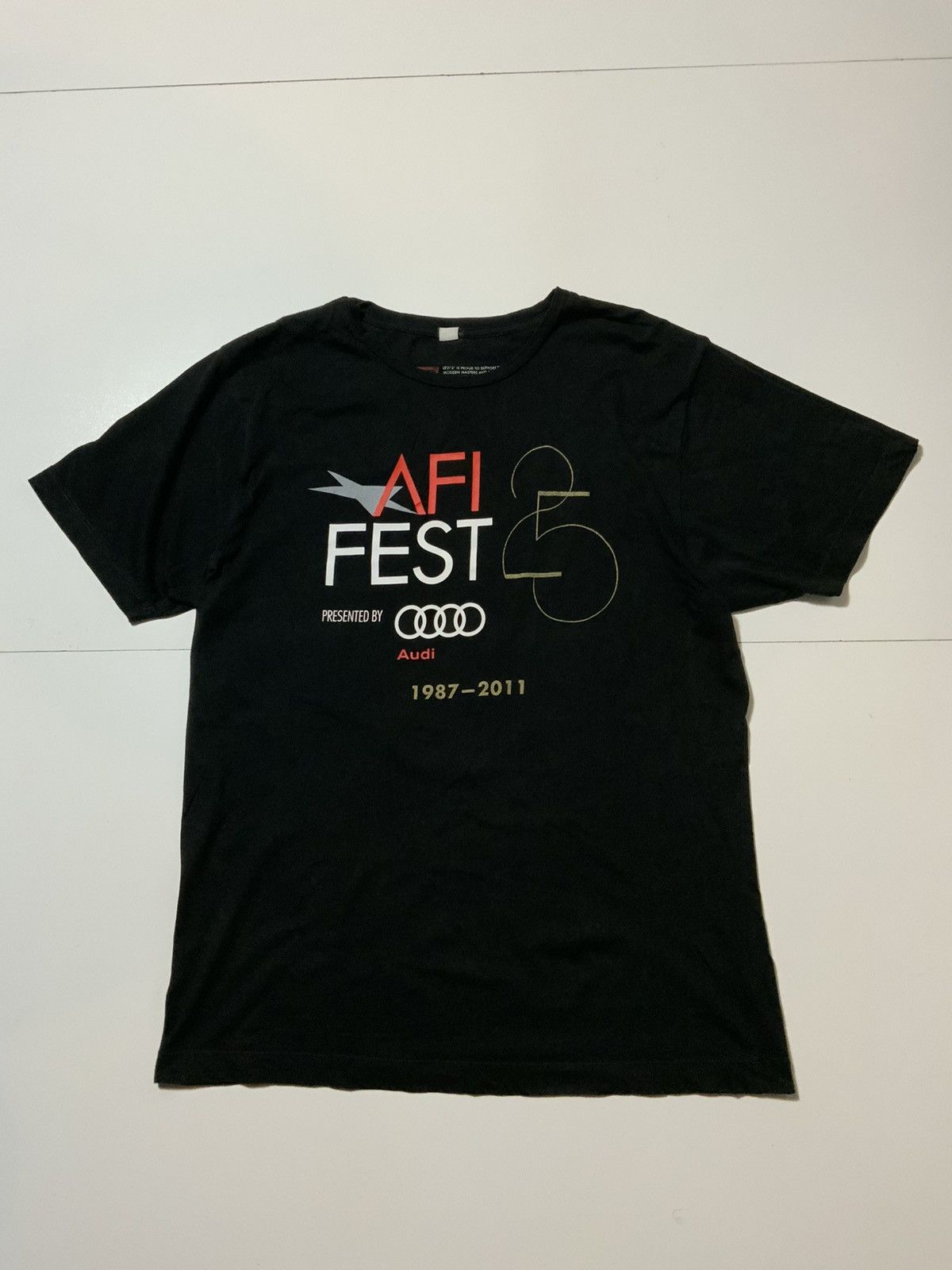 Levi's Levi’s AFI Fest 2011 Film Festival 25th Filmmakers T-Shirt Size US M / EU 48-50 / 2 - 1 Thumbnail