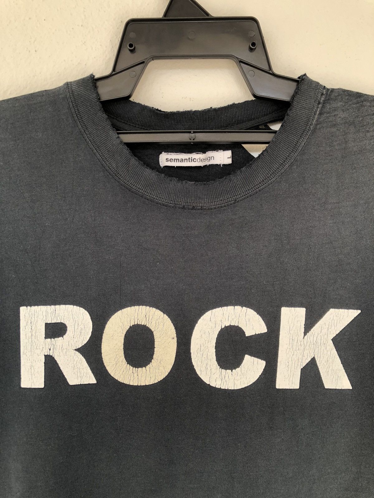 semanticdesign Thrashed 📍Semantic design ROCK Tee Size US L / EU 52-54 / 3 - 2 Thumbnail