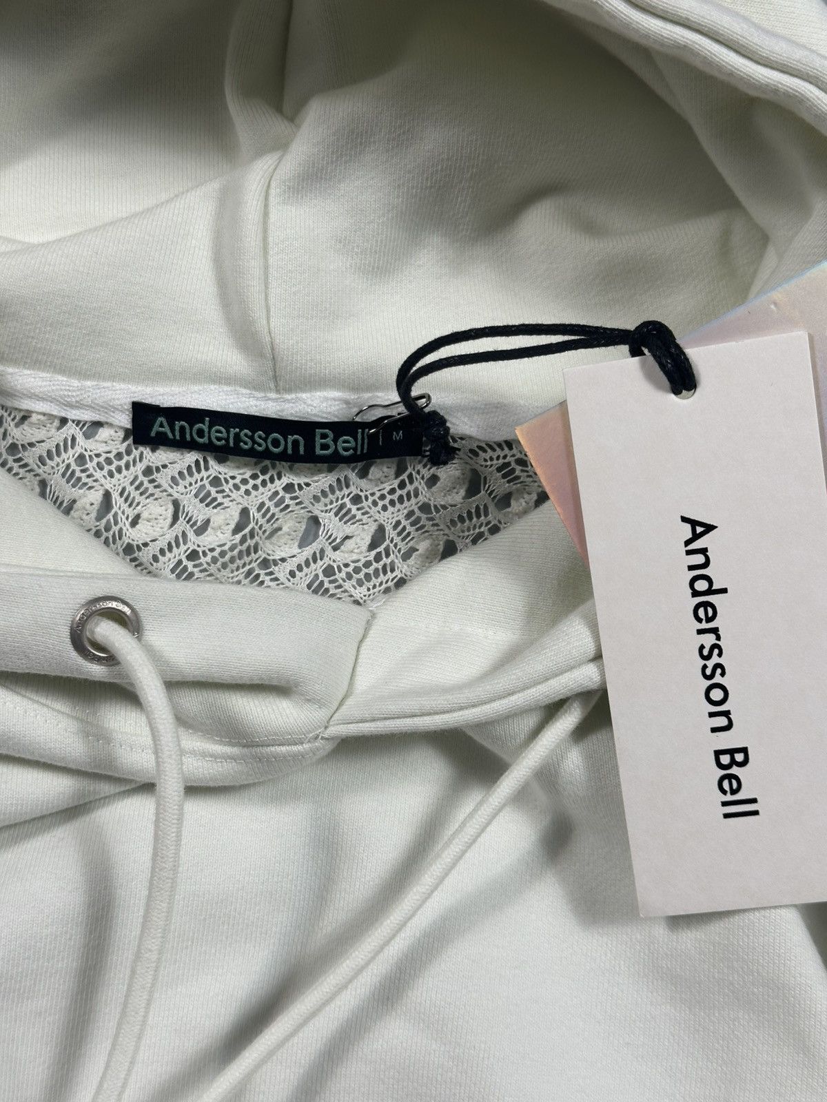 Andersson Bell Andersson Bell Mesh Panel Contrast Hoodie Size US M / EU 48-50 / 2 - 11 Thumbnail