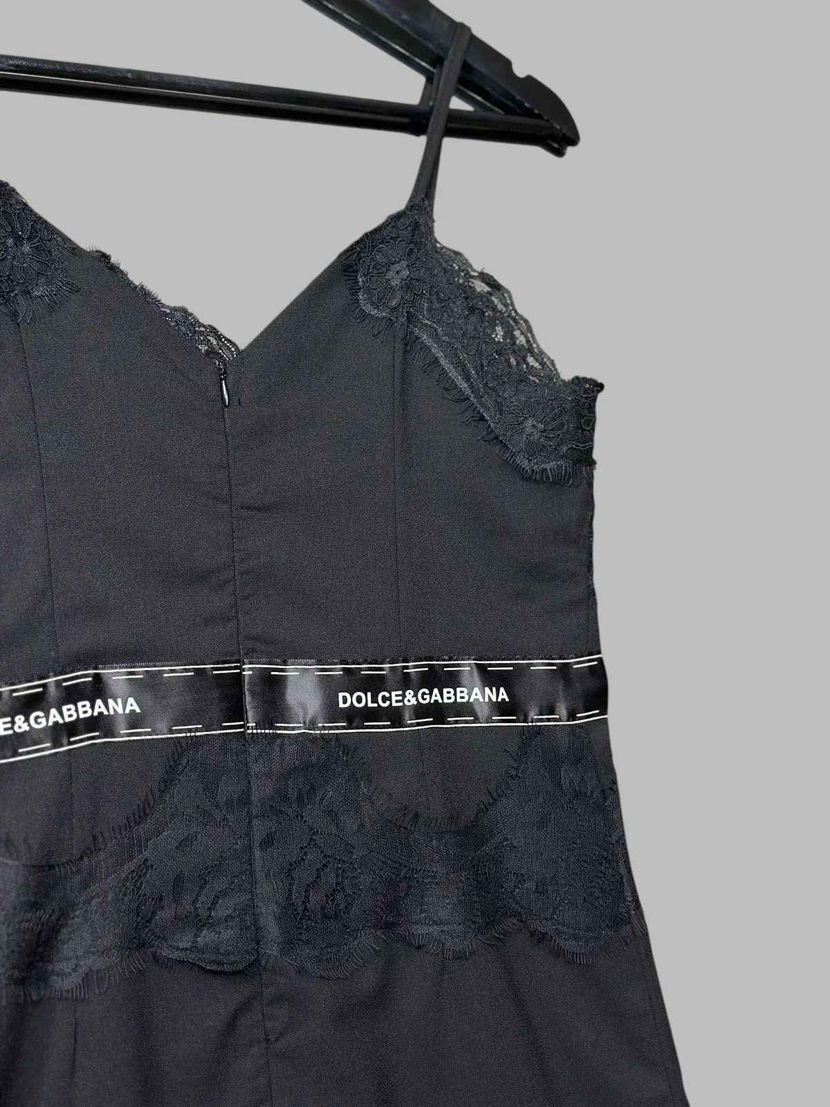 Dolce & Gabbana Classic Elegant Black Dress Queen Dolce & Gabbana Luxury Size S / US 4 / IT 40 - 11 Thumbnail