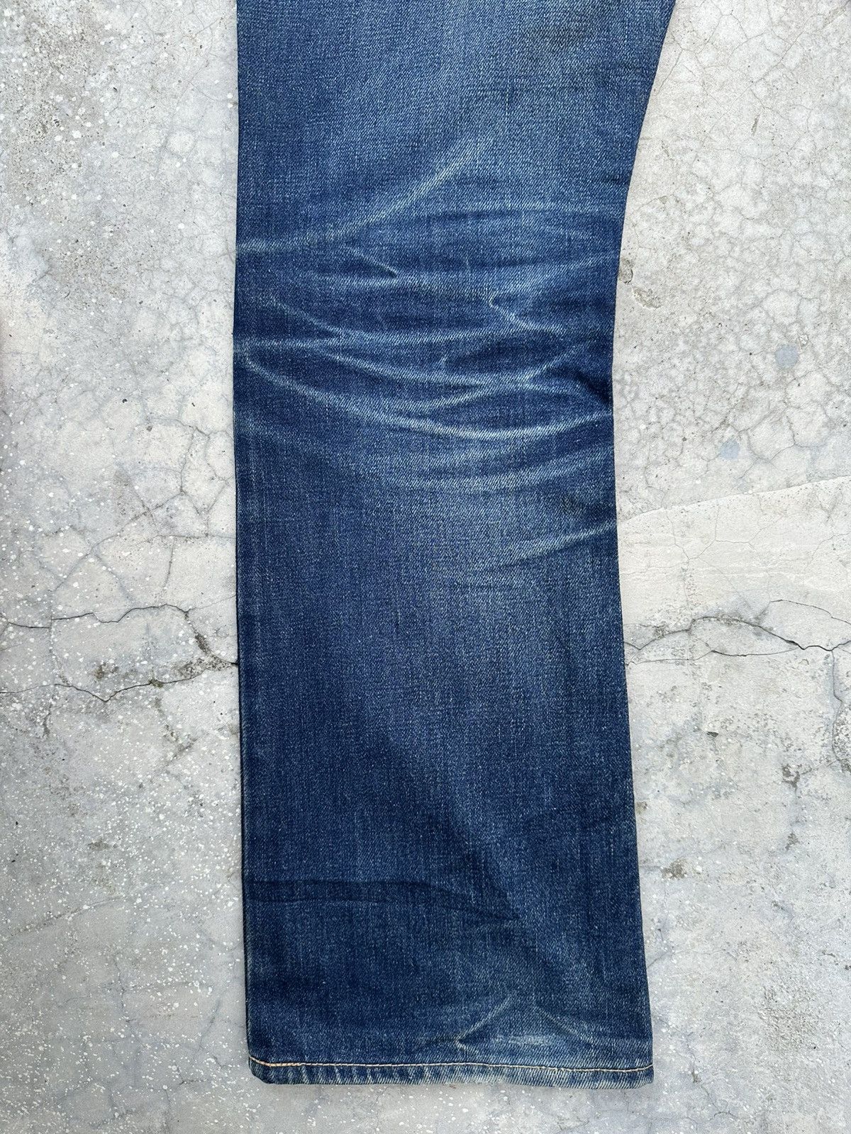 Levi's Vintage Clothing Vintage Levis Usa 517-03 Single R Flare Patina Denim Jeans Size US 32 / EU 48 - 15 Thumbnail