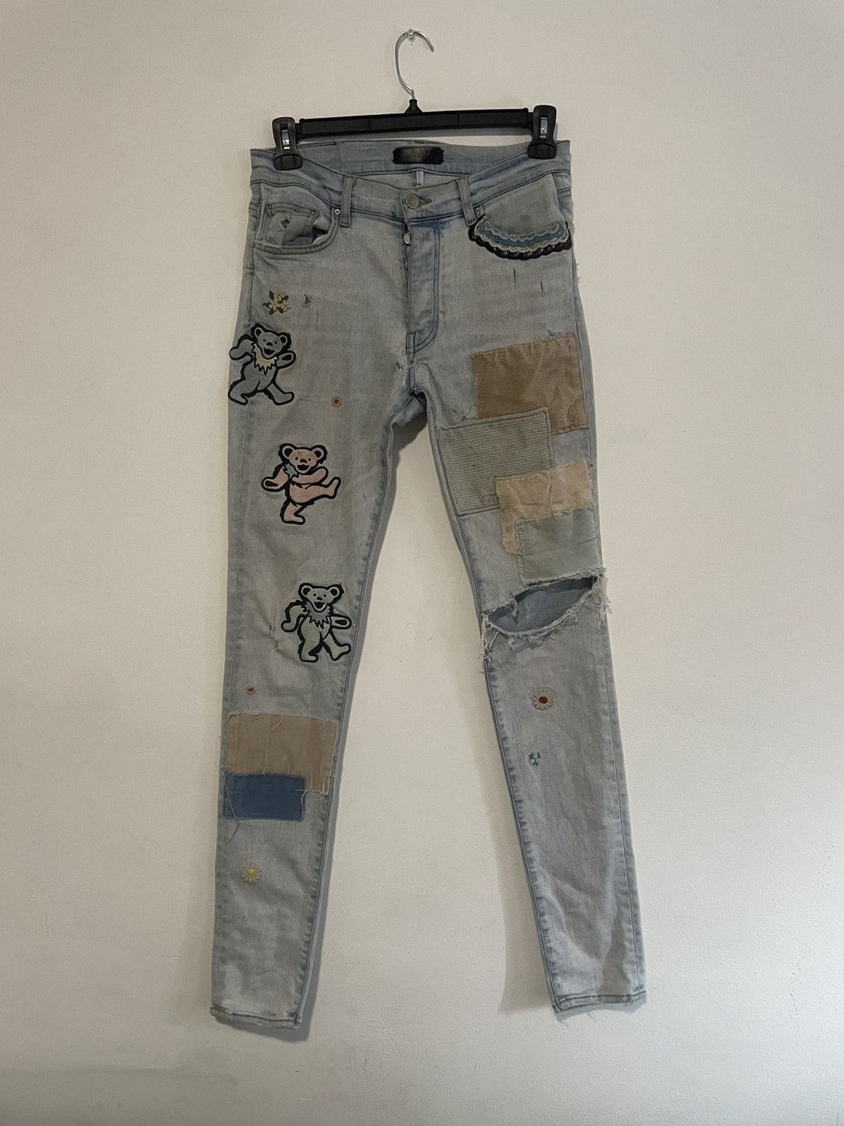 Grateful Dead Amiri Jeans | Grailed